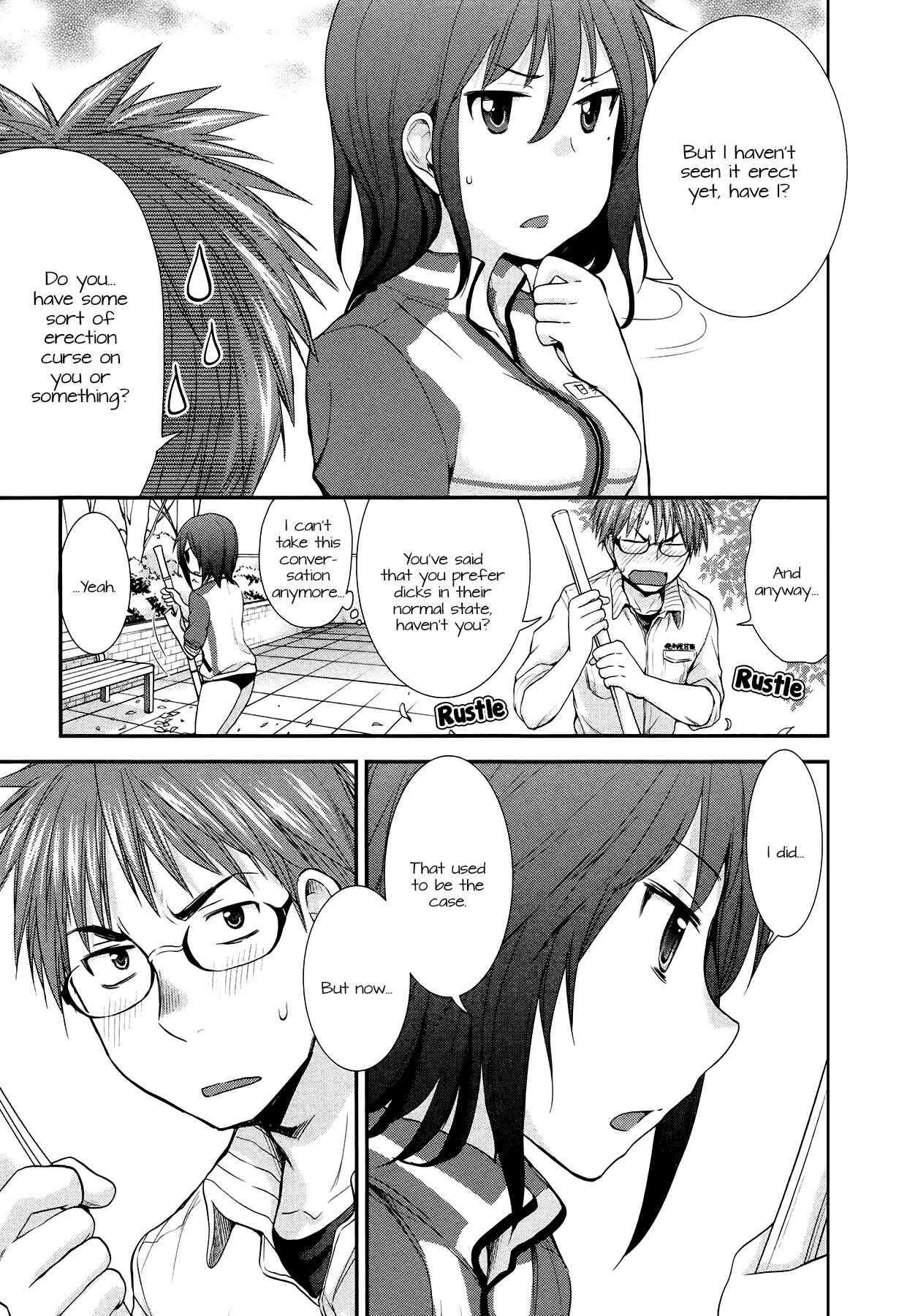 Henjo ~Hen na Joshi Kousei Amaguri Senko~ Chapter 11.5 - Page 7