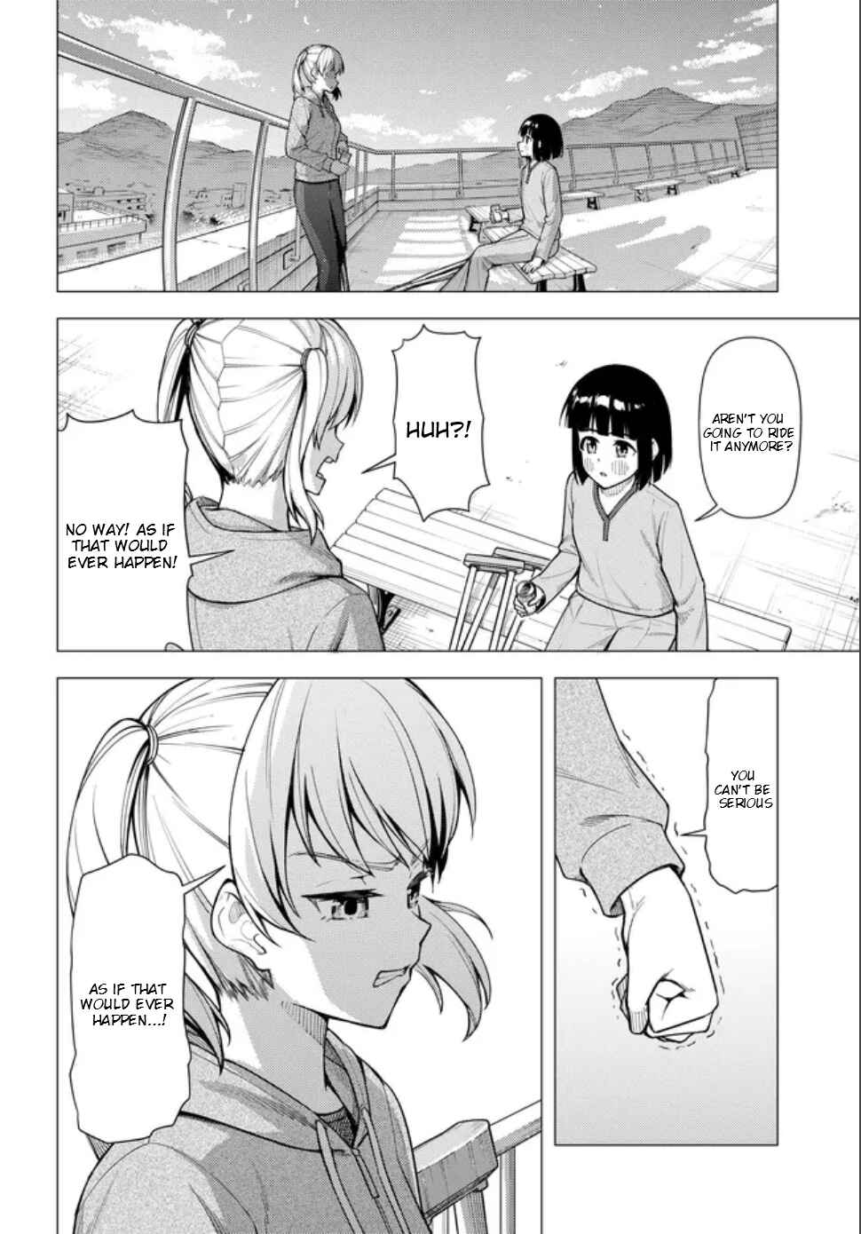 Super Cub Chapter 59.2 - Page 7