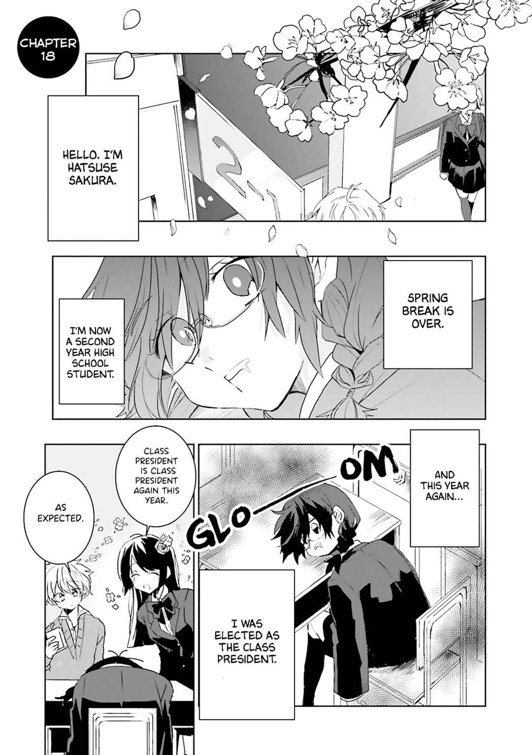 Iincho to Furyou-kun Chapter 18 - Page 2