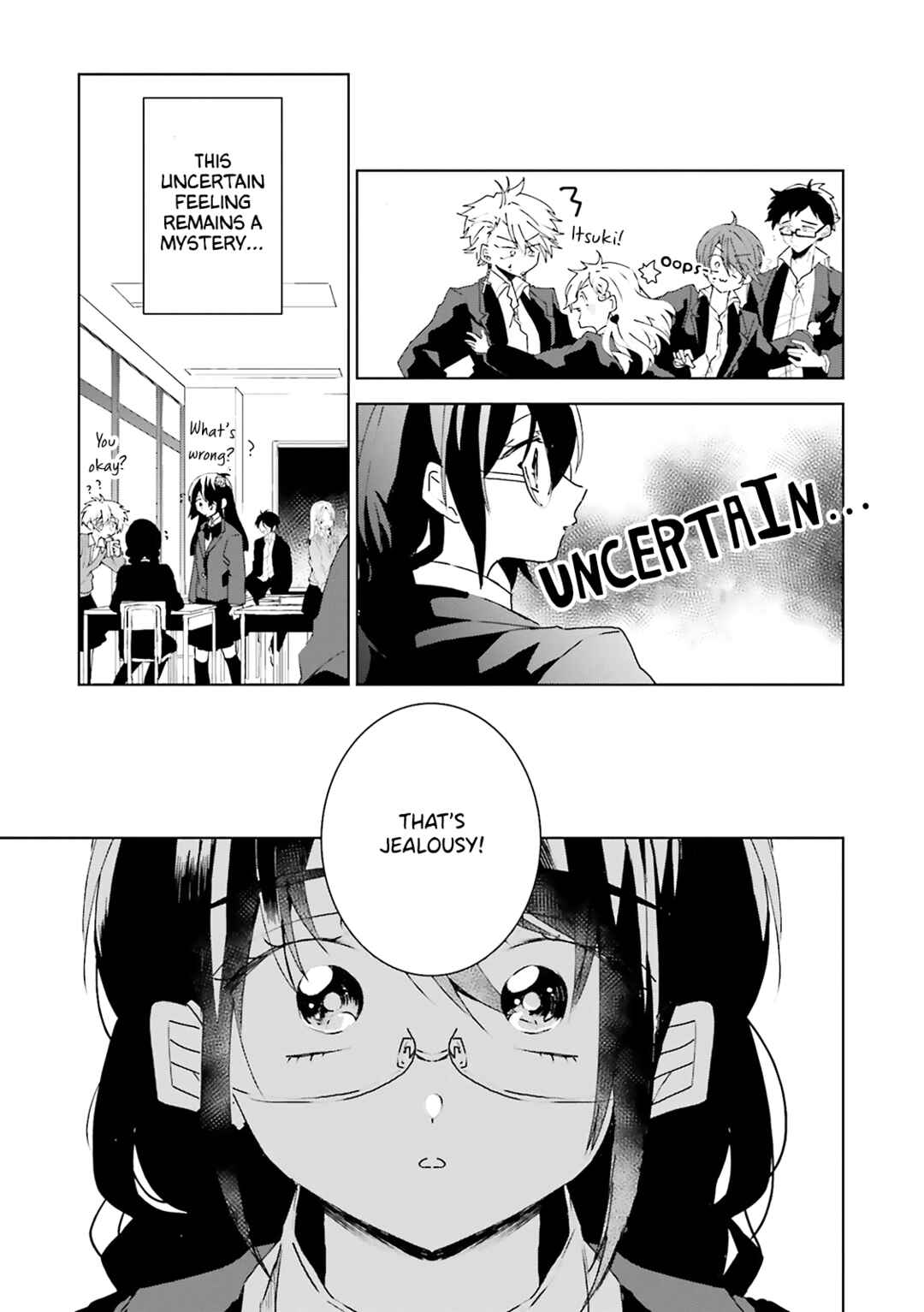 Iincho to Furyou-kun Chapter 18 - Page 4