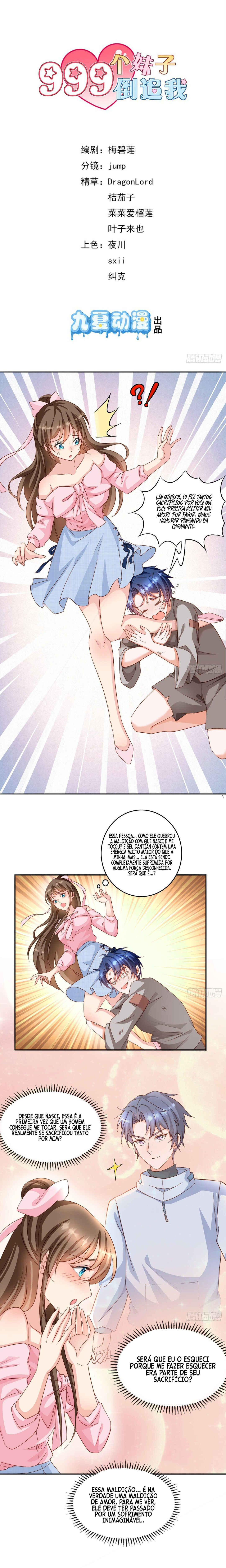 999 Girls Chased Me Chapter 2 - Page 2