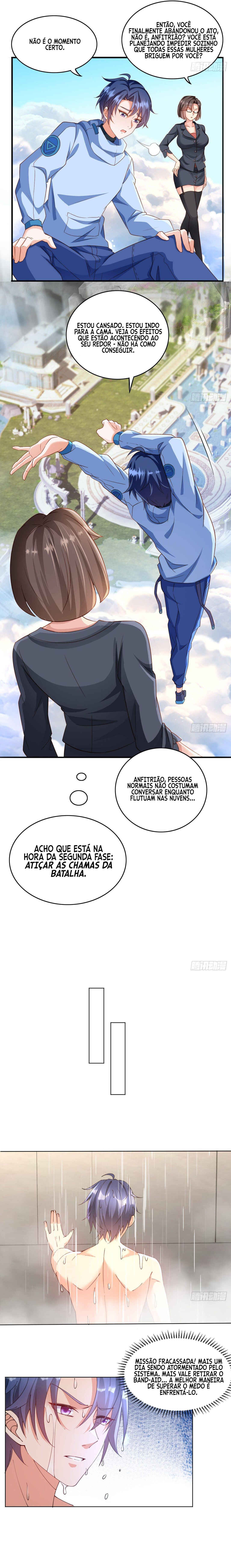 999 Girls Chased Me Chapter 2 - Page 4