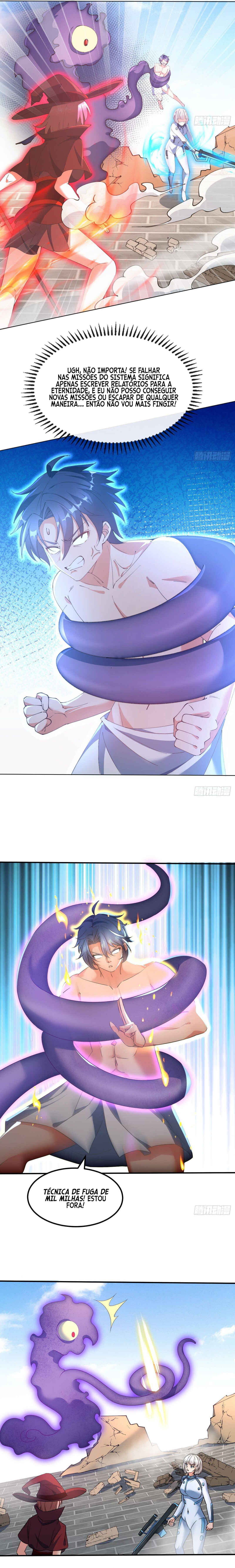 999 Girls Chased Me Chapter 2 - Page 8