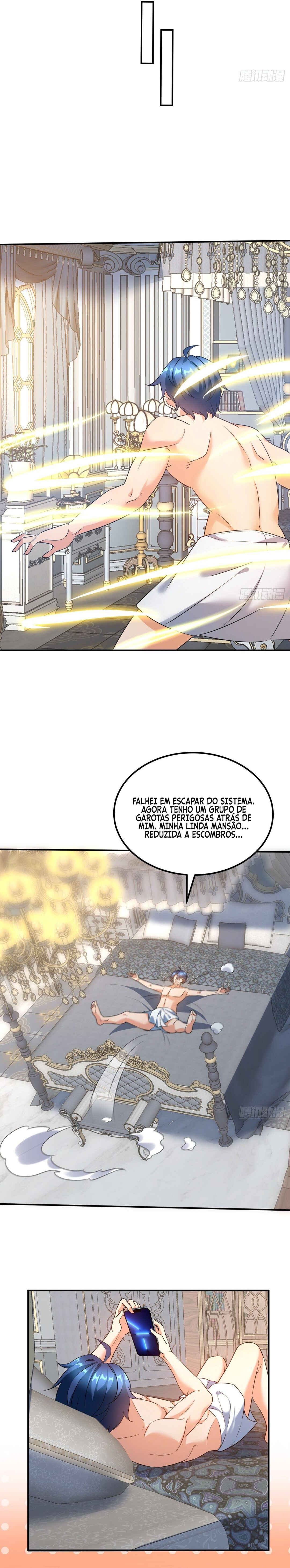 999 Girls Chased Me Chapter 2 - Page 9