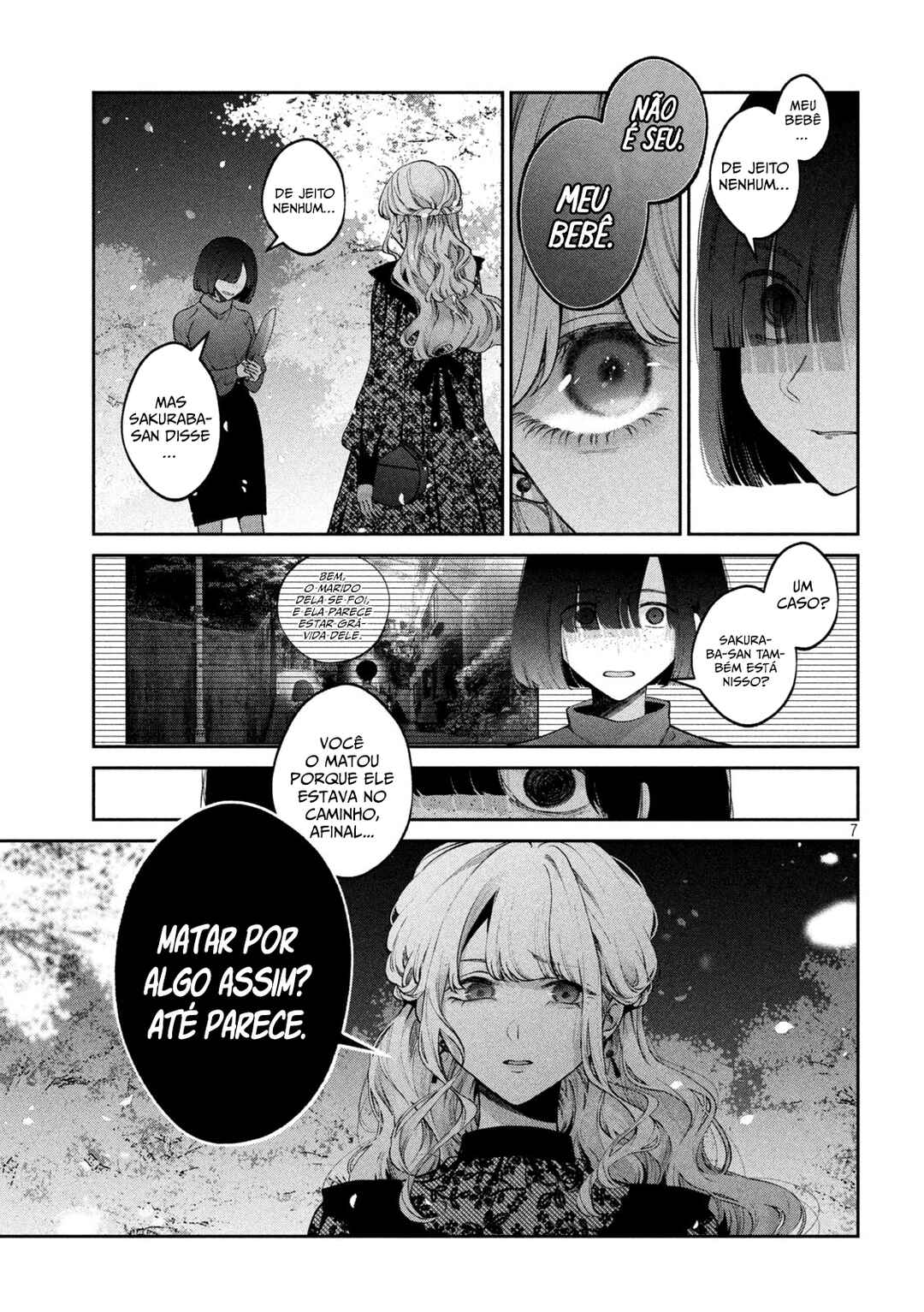 Inu to Kuzu Chapter 26 - Page 8