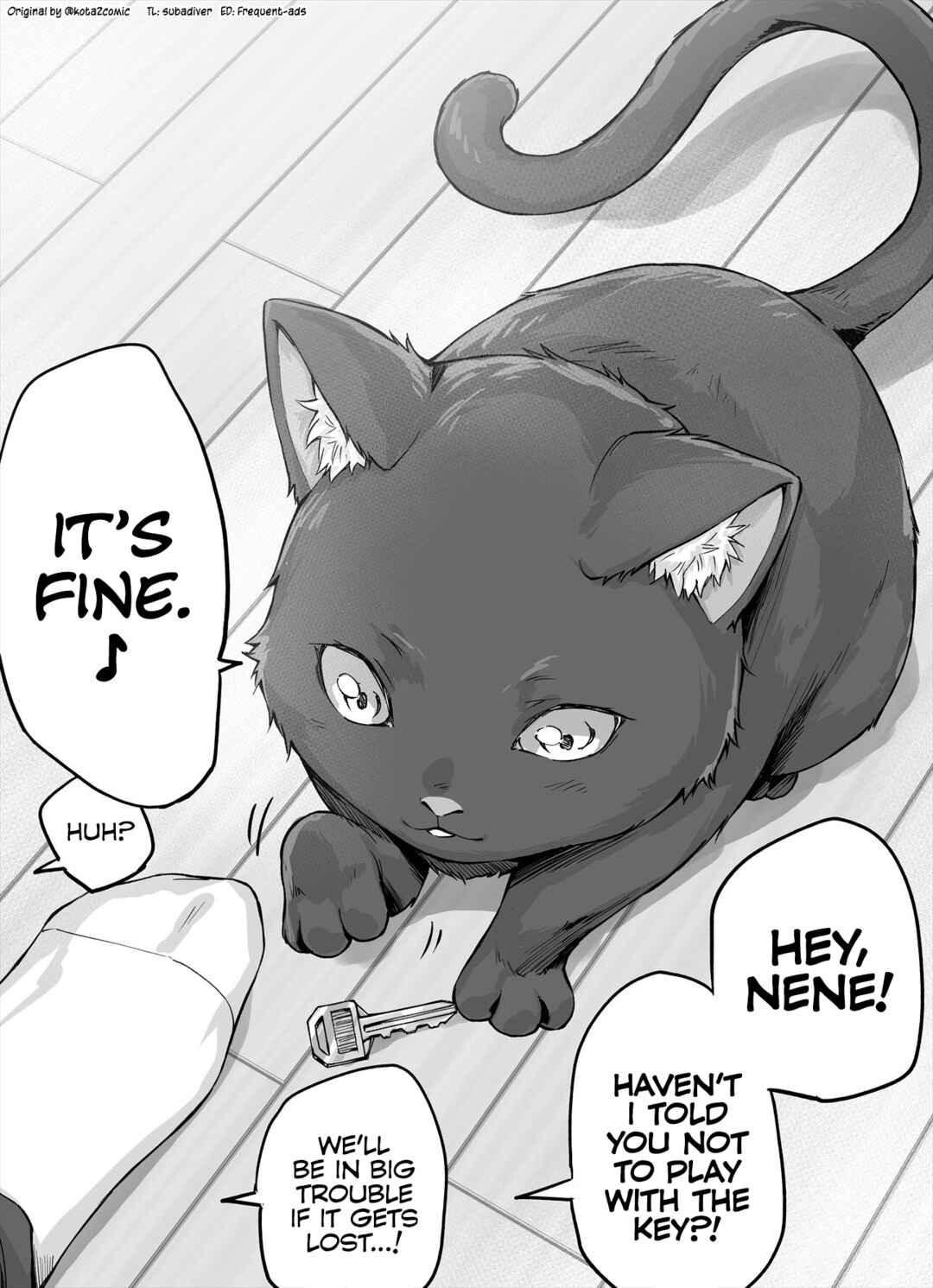 Dokusen Yoku ga Tsuyo Sugiru Yandere Kai Neko-chan Chapter 9 - Page 1