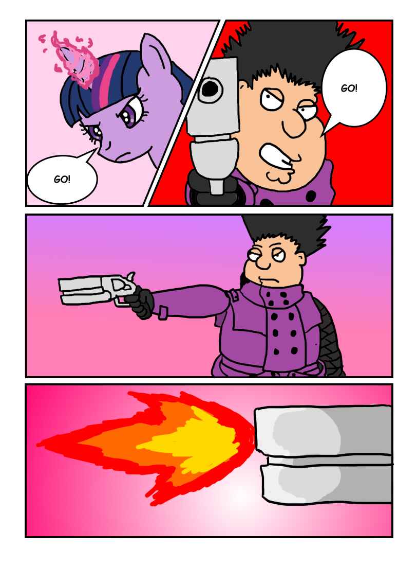 Family Guy Hollow Nights Chapter 12 - Page 3