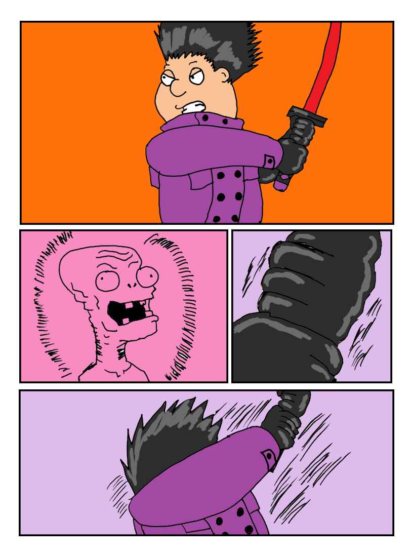 Family Guy Hollow Nights Chapter 12 - Page 8