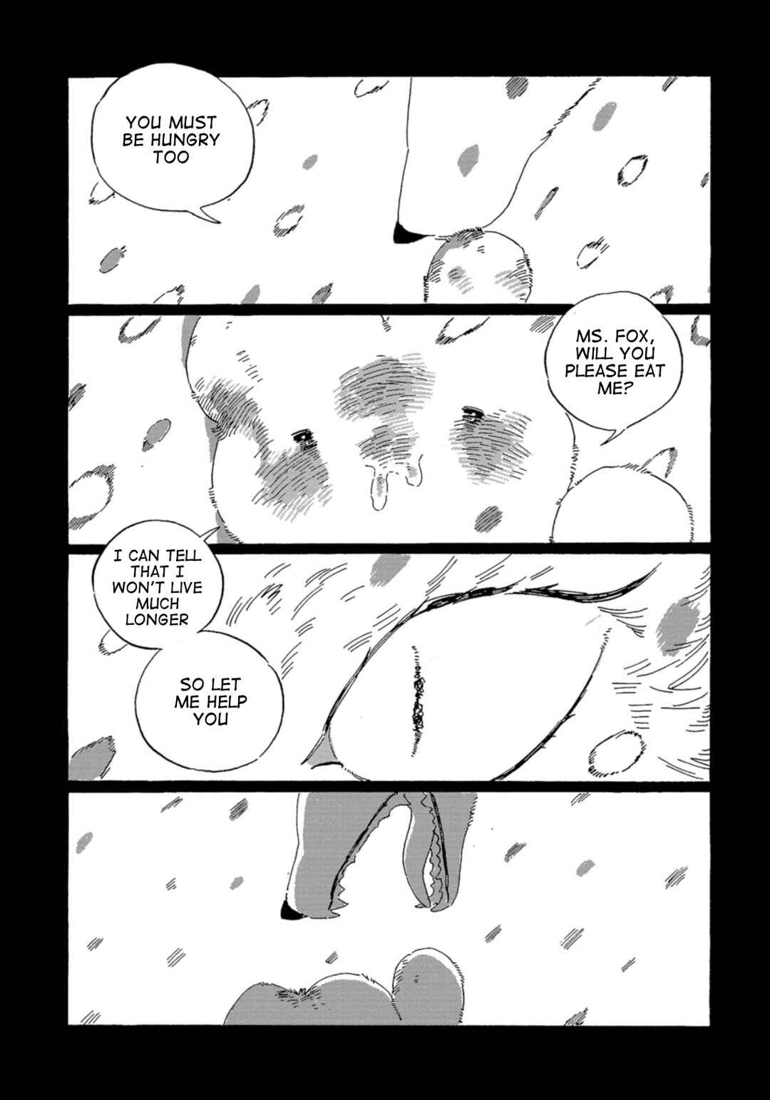 Kegawa to Nakami Chapter 1 - Page 15