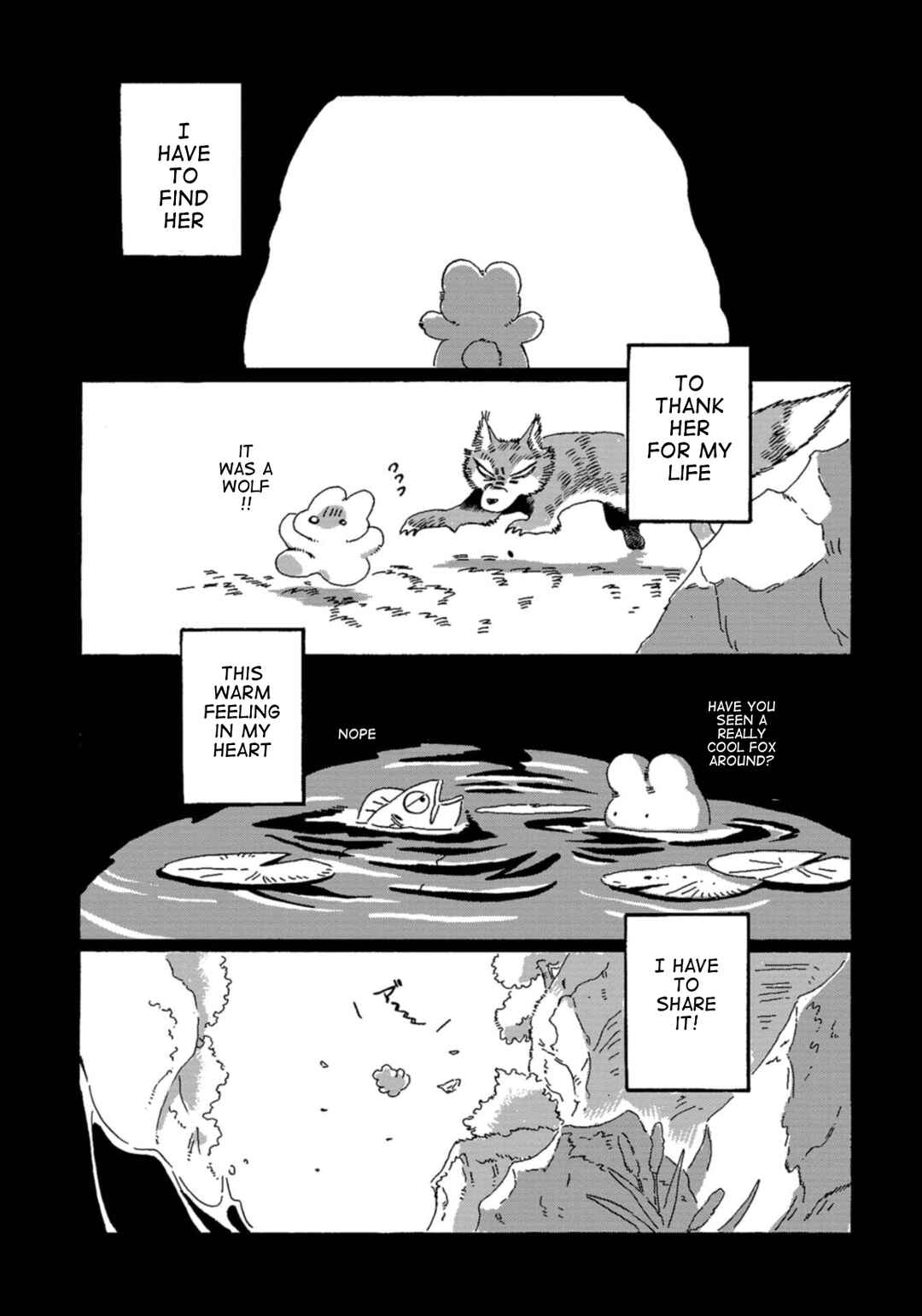 Kegawa to Nakami Chapter 1 - Page 19