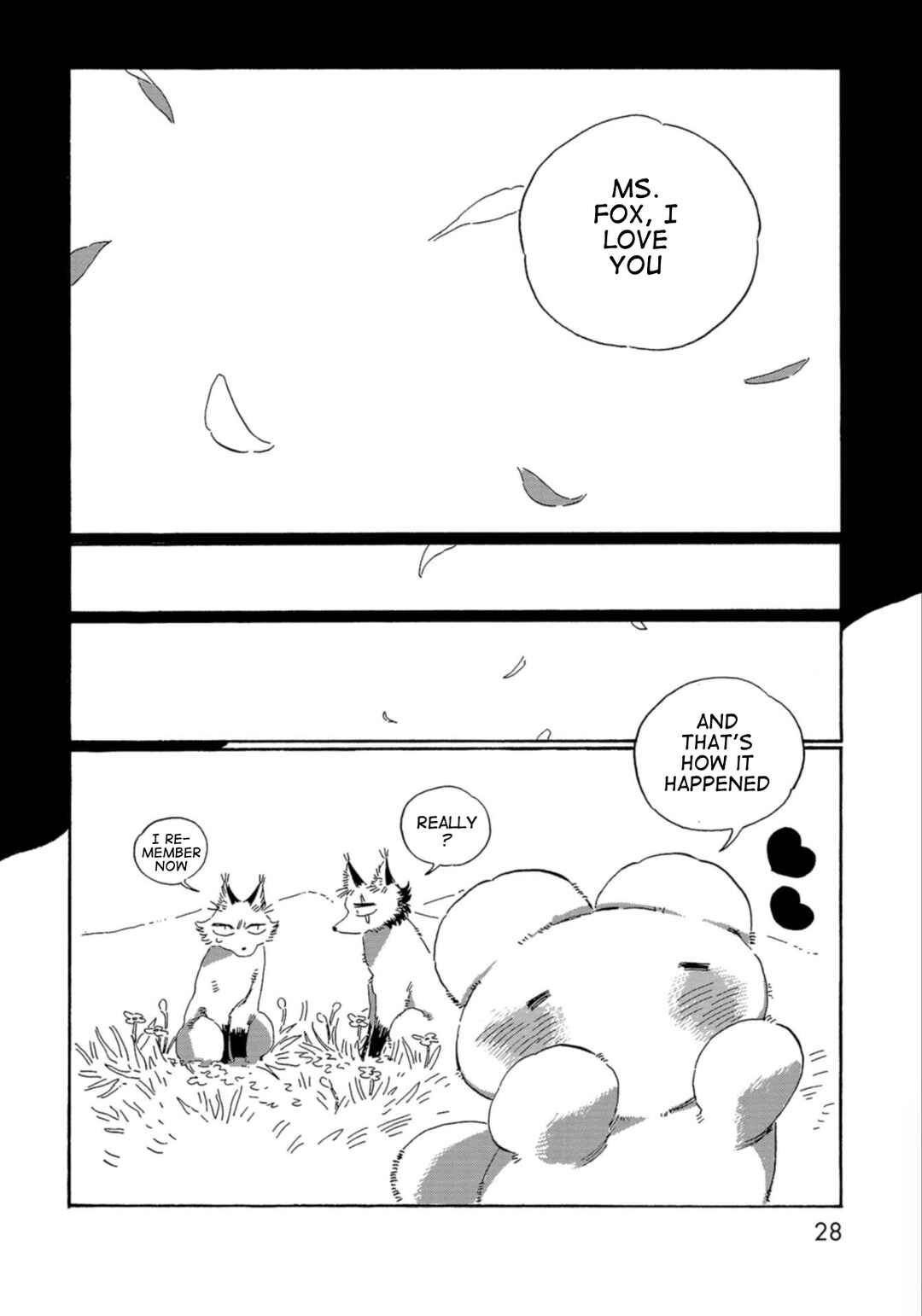 Kegawa to Nakami Chapter 1 - Page 26
