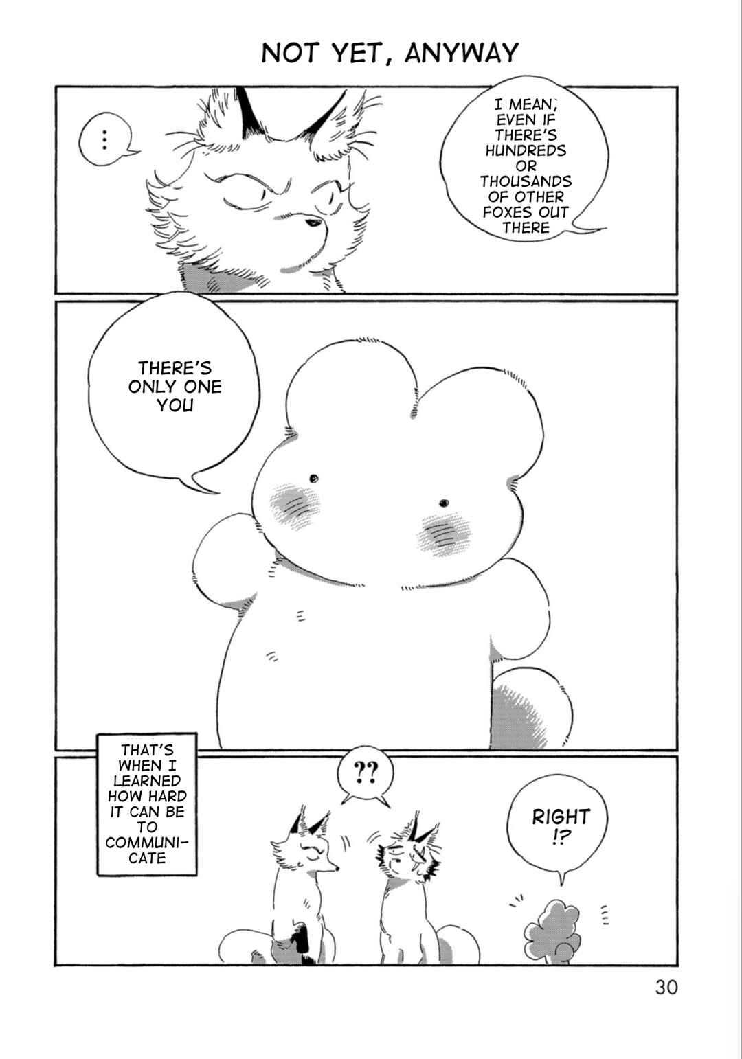 Kegawa to Nakami Chapter 1 - Page 28