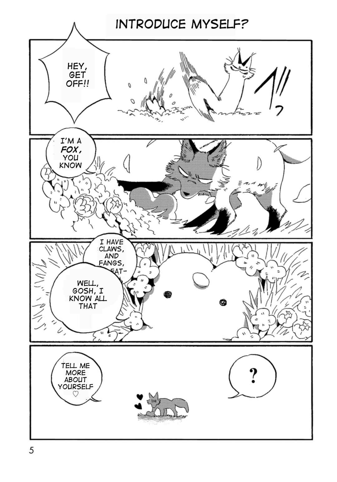 Kegawa to Nakami Chapter 1 - Page 3