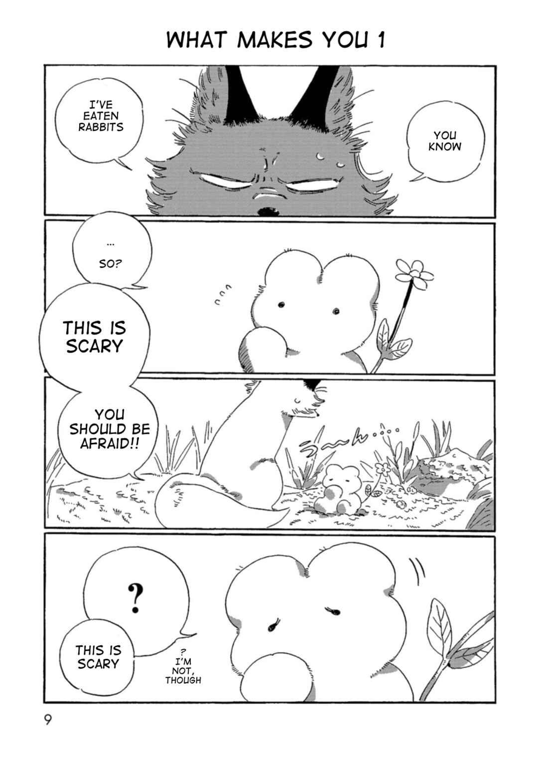 Kegawa to Nakami Chapter 1 - Page 7