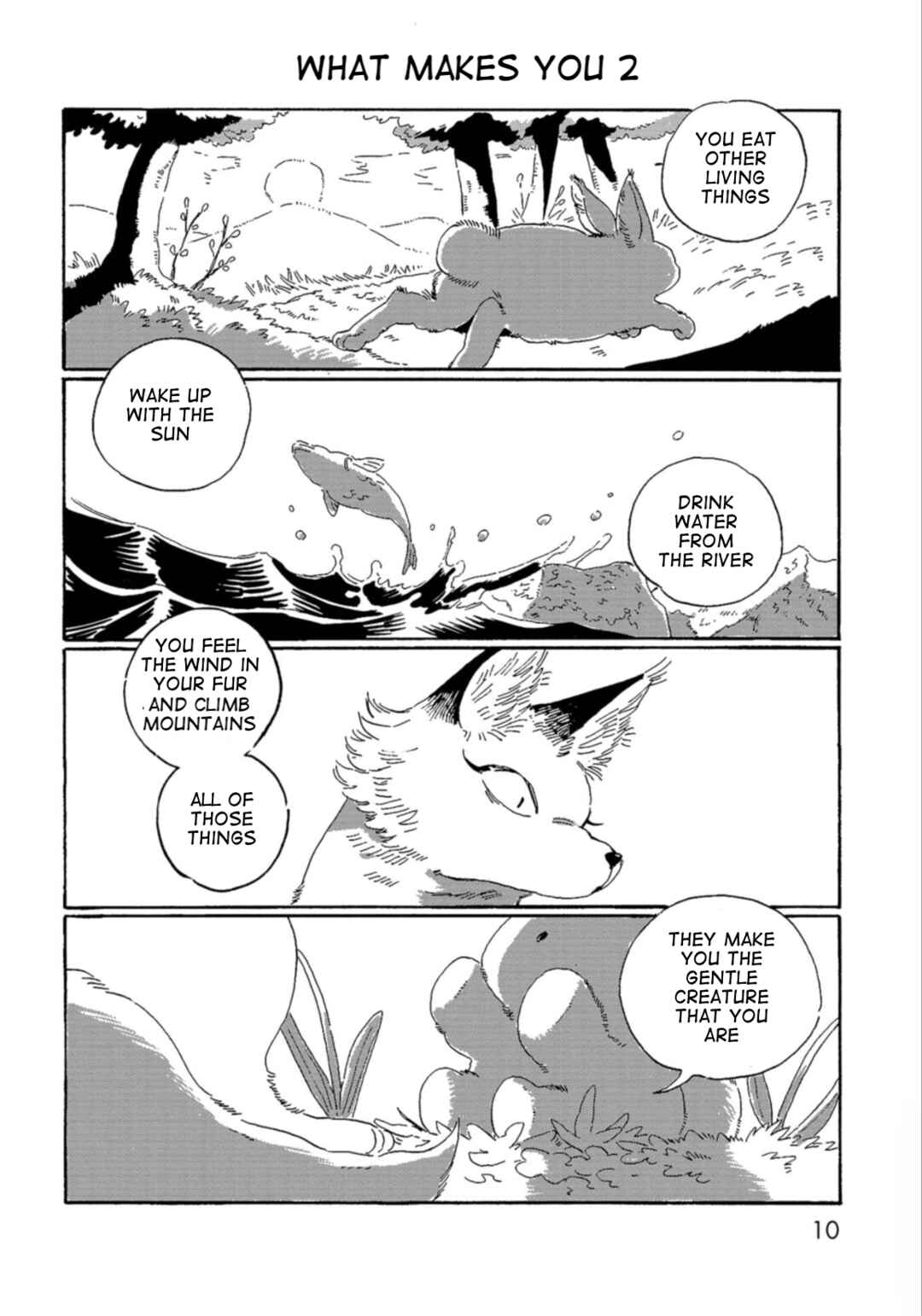 Kegawa to Nakami Chapter 1 - Page 8