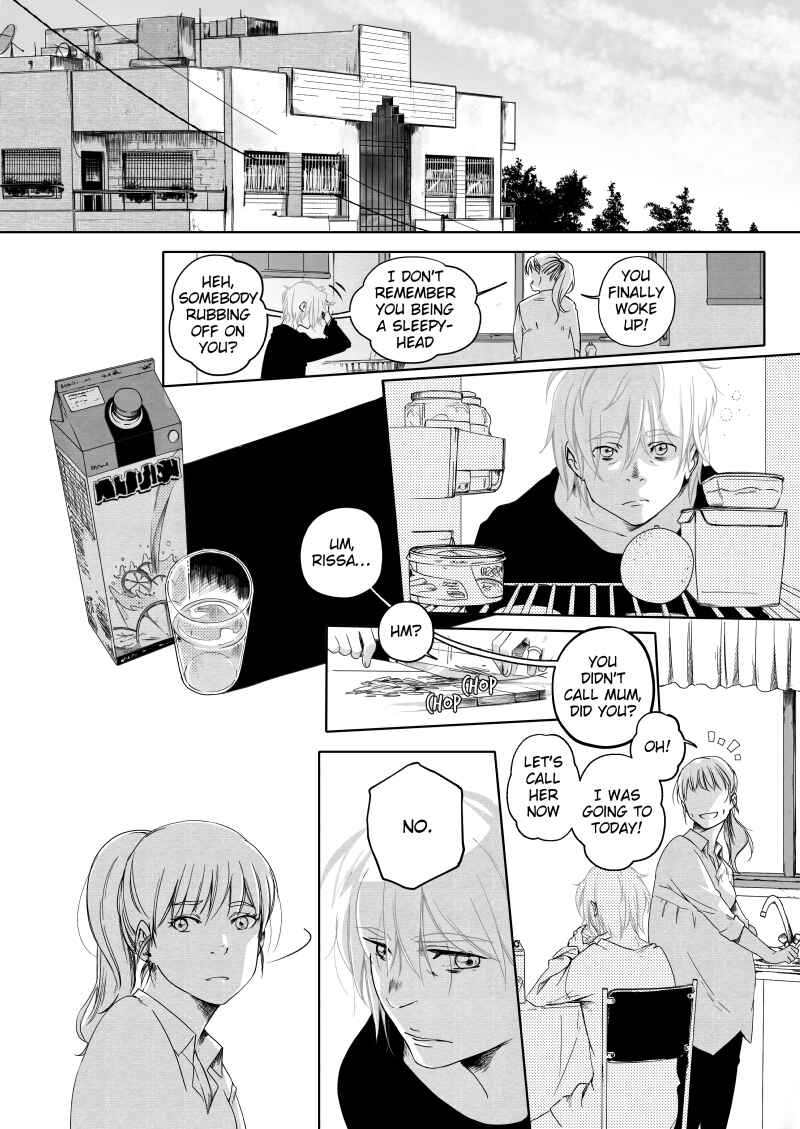 Grey is... Chapter 28 - Page 12
