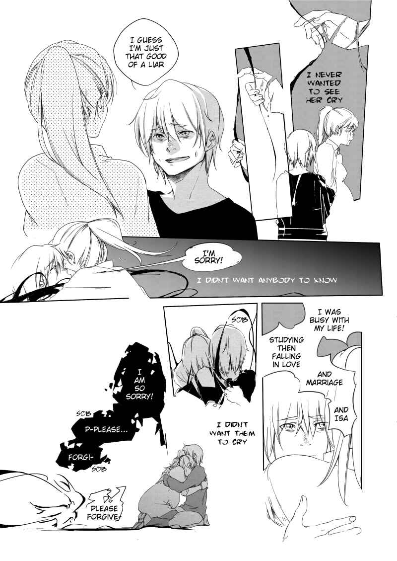 Grey is... Chapter 28 - Page 17