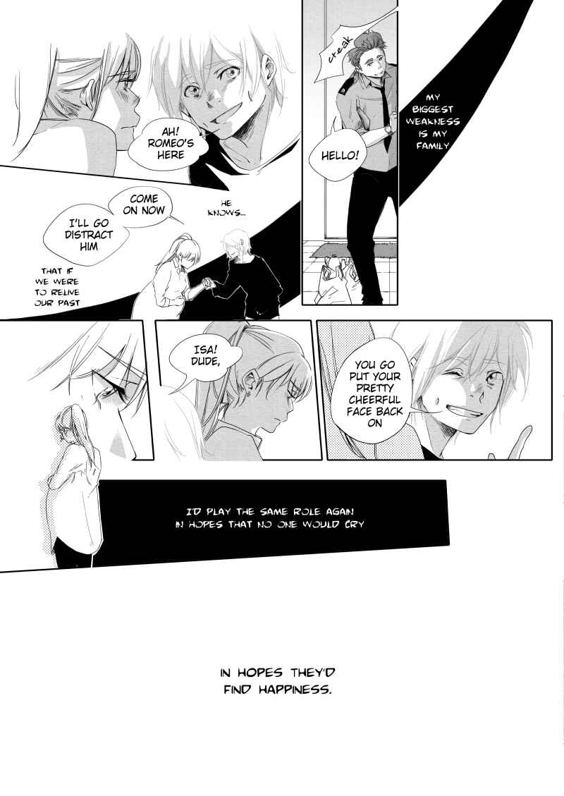 Grey is... Chapter 28 - Page 19
