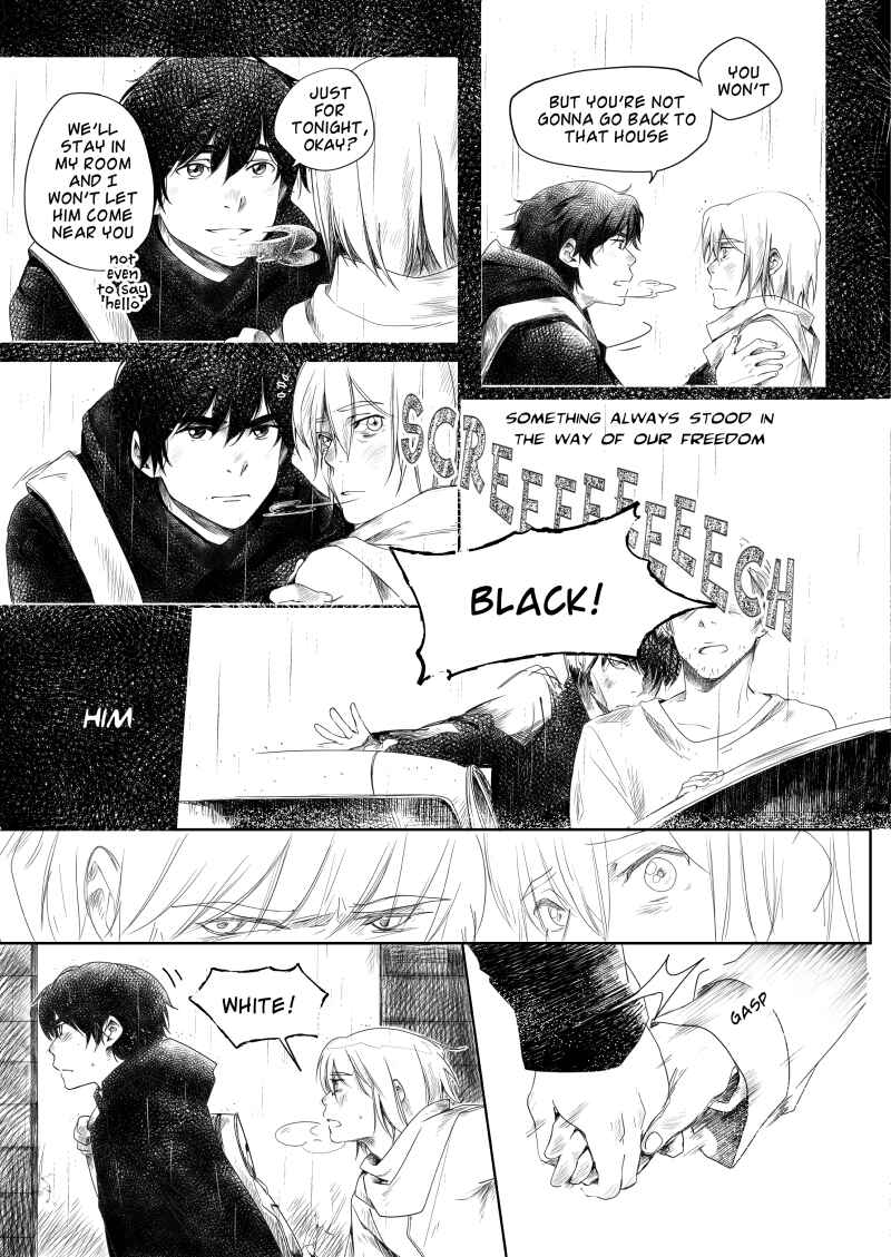 Grey is... Chapter 28 - Page 3
