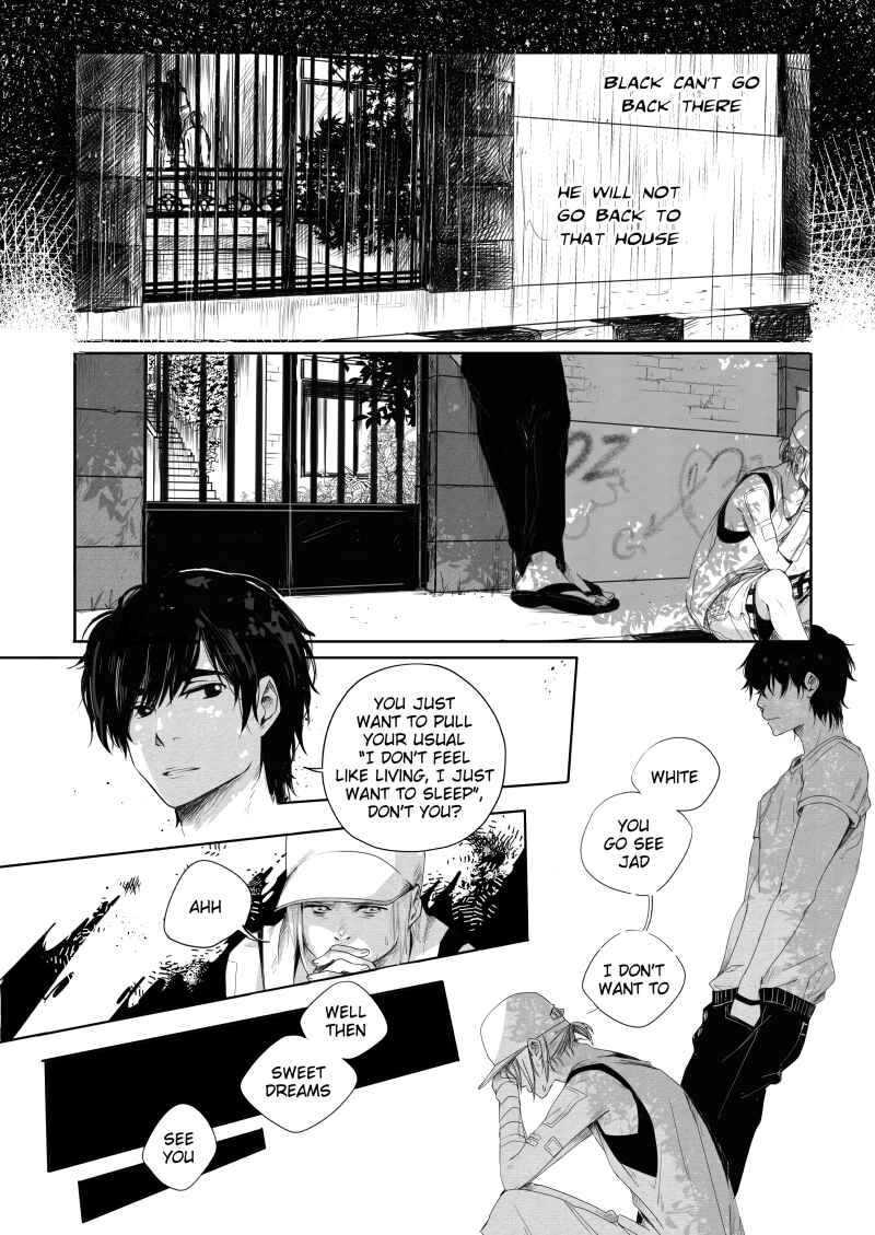 Grey is... Chapter 28 - Page 8