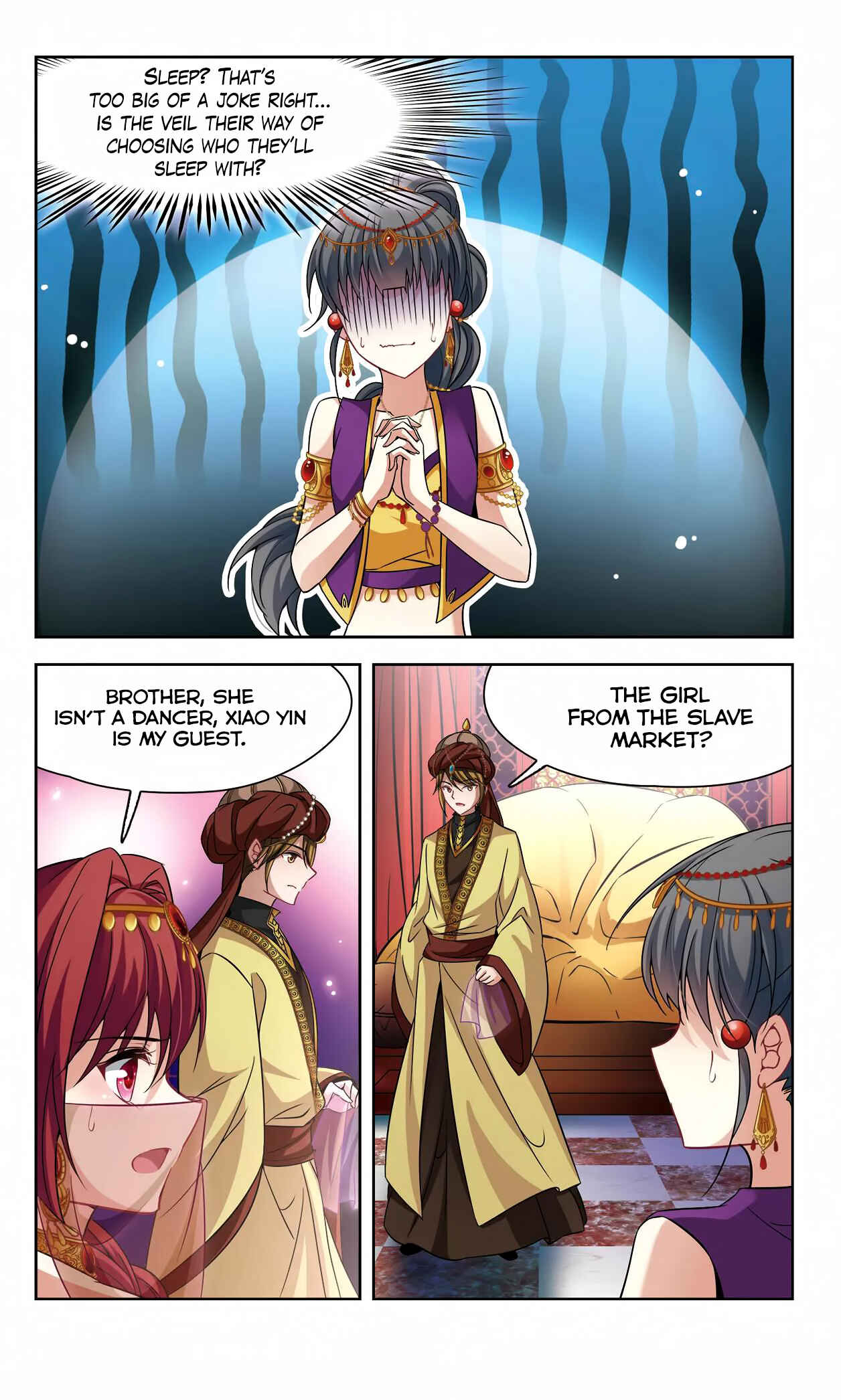 Journey to Seek Past Reincarnations Chapter 150 - Page 14