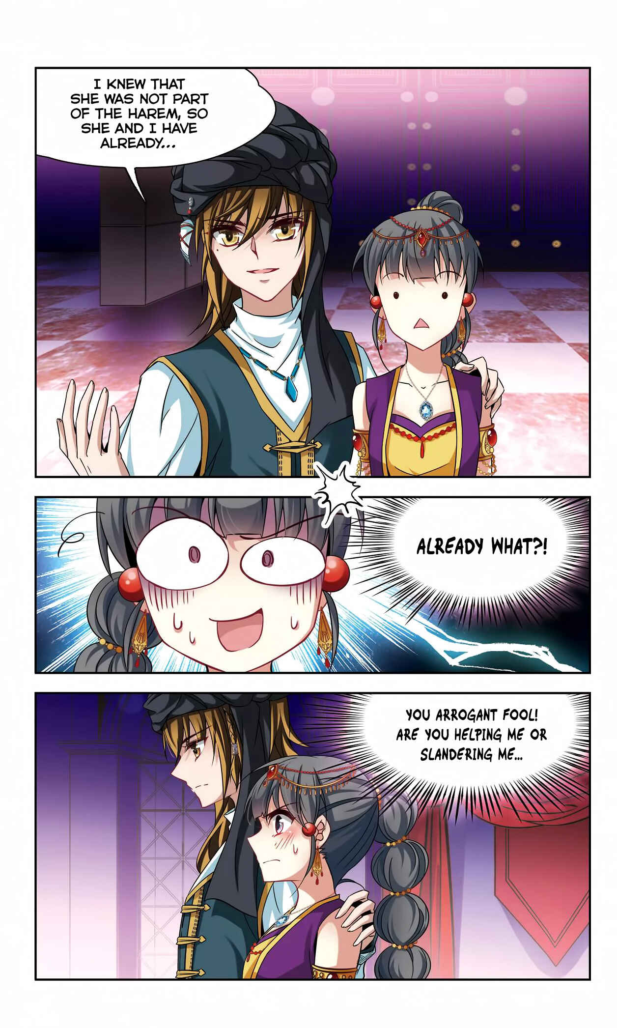 Journey to Seek Past Reincarnations Chapter 150 - Page 19