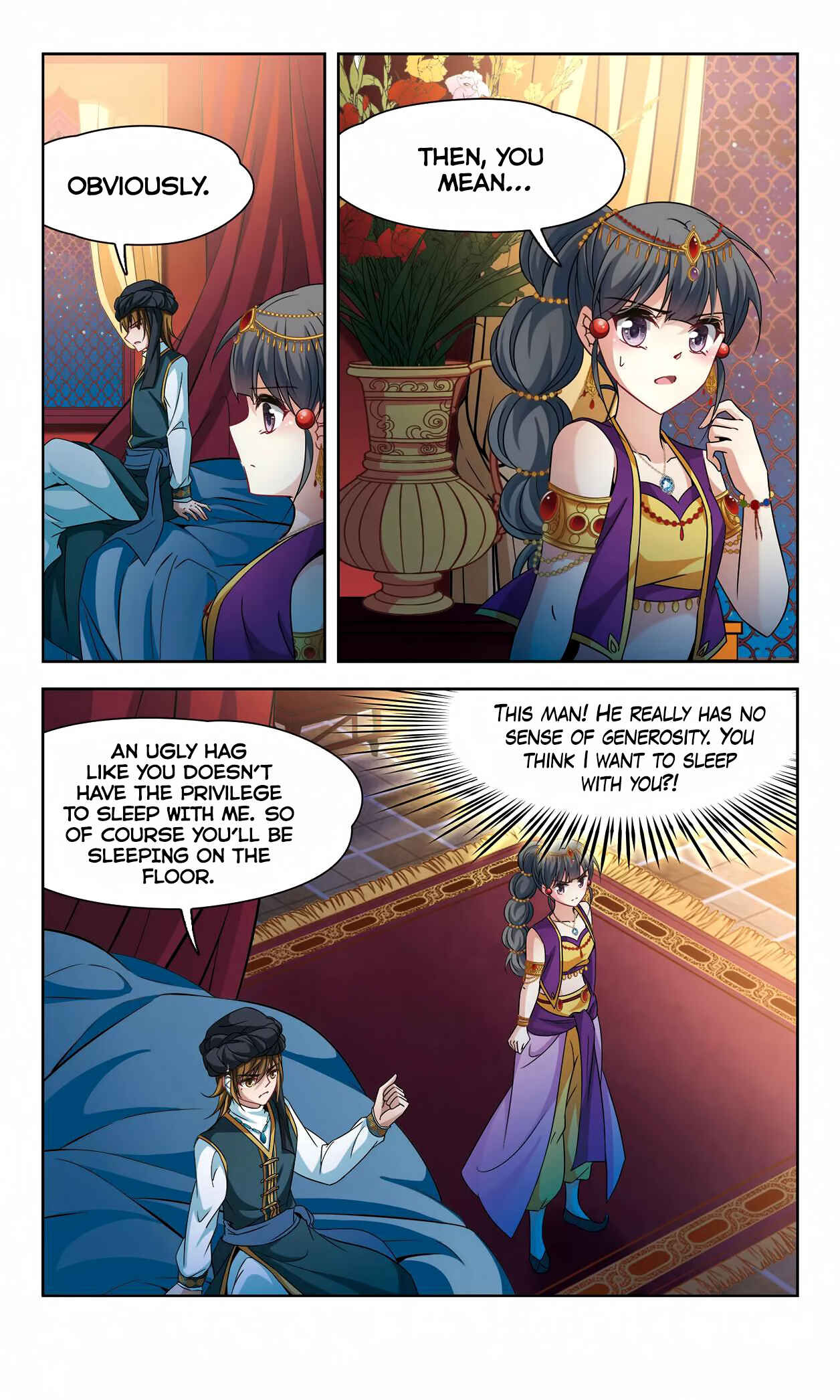 Journey to Seek Past Reincarnations Chapter 150 - Page 25