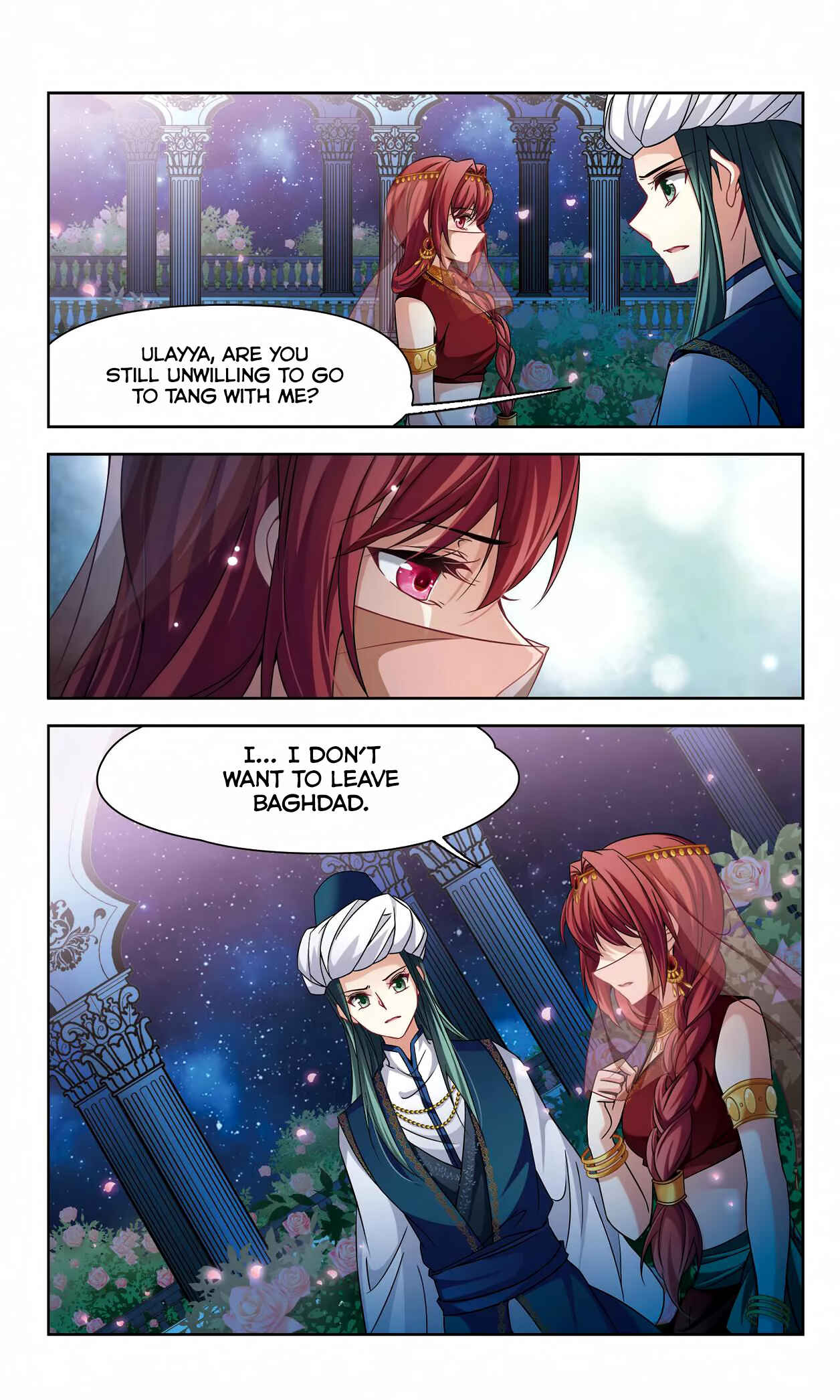 Journey to Seek Past Reincarnations Chapter 150 - Page 3