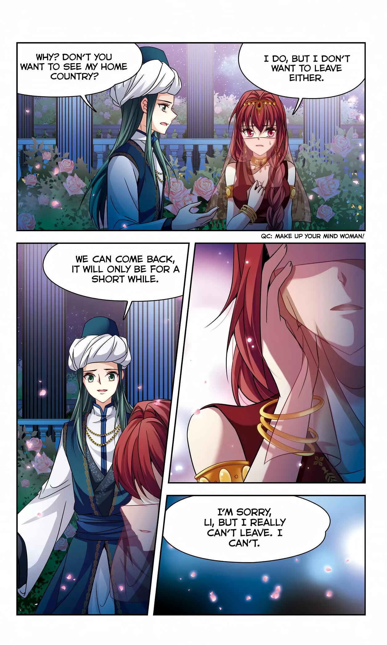 Journey to Seek Past Reincarnations Chapter 150 - Page 4