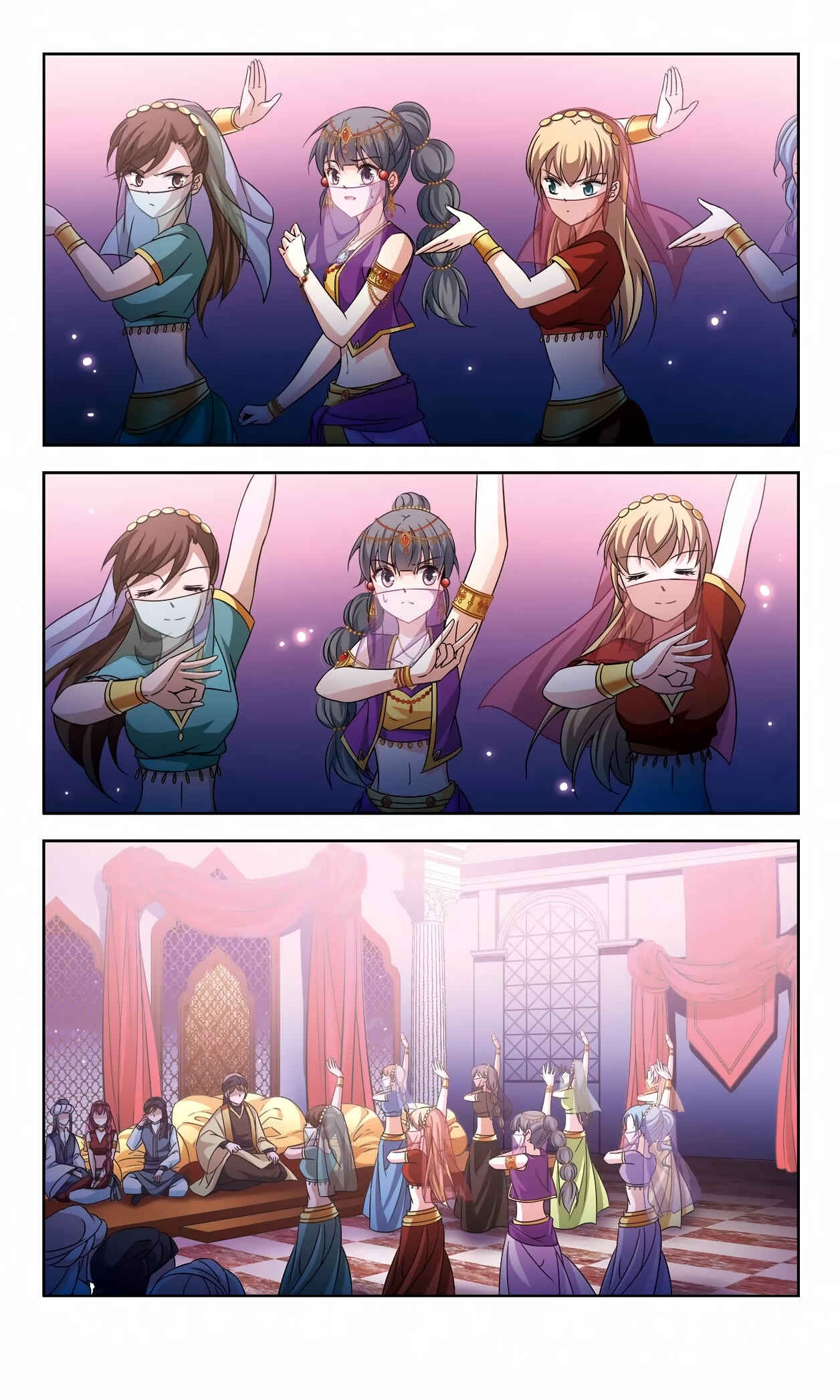 Journey to Seek Past Reincarnations Chapter 150 - Page 9