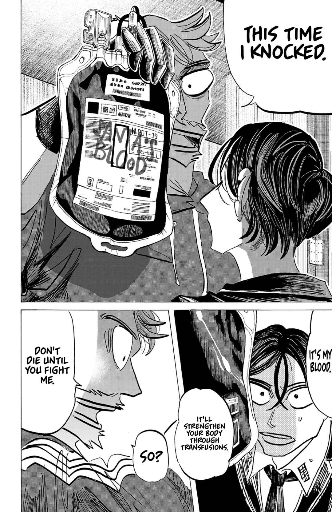 SANDA Chapter 131 - Page 21