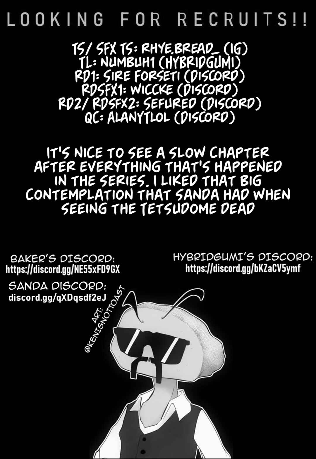 SANDA Chapter 131 - Page 22