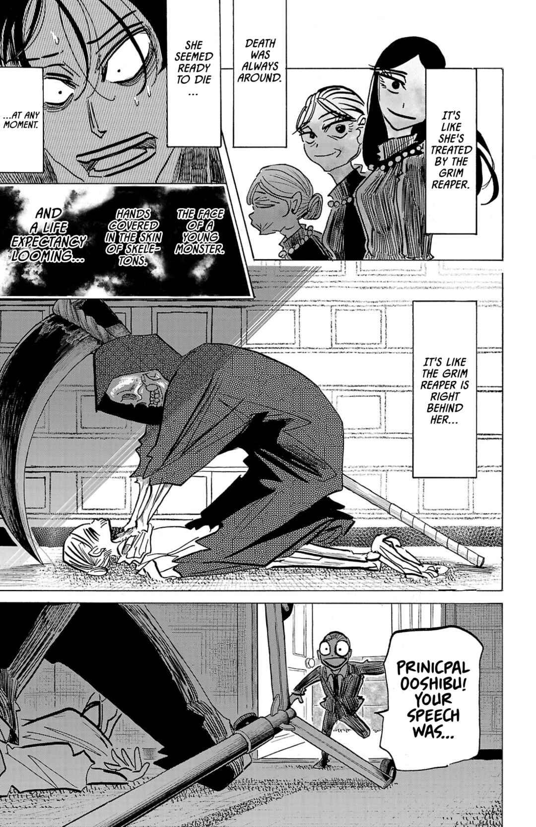 SANDA Chapter 131 - Page 5
