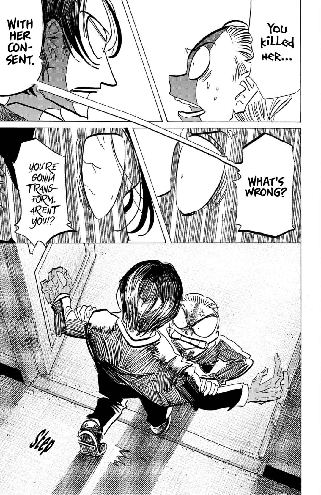 SANDA Chapter 131 - Page 9
