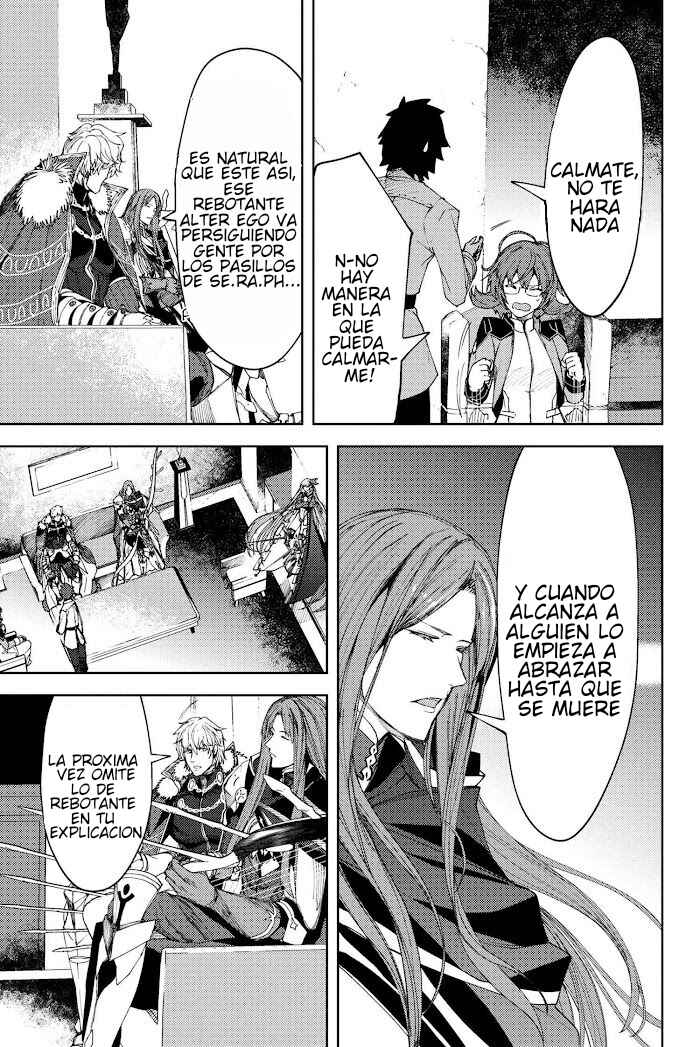 Fate/Grand Order -Epic of Remnant- Deep Sea Cyber-Paradise, SE.RA.PH Chapter 9.2 - Page 4