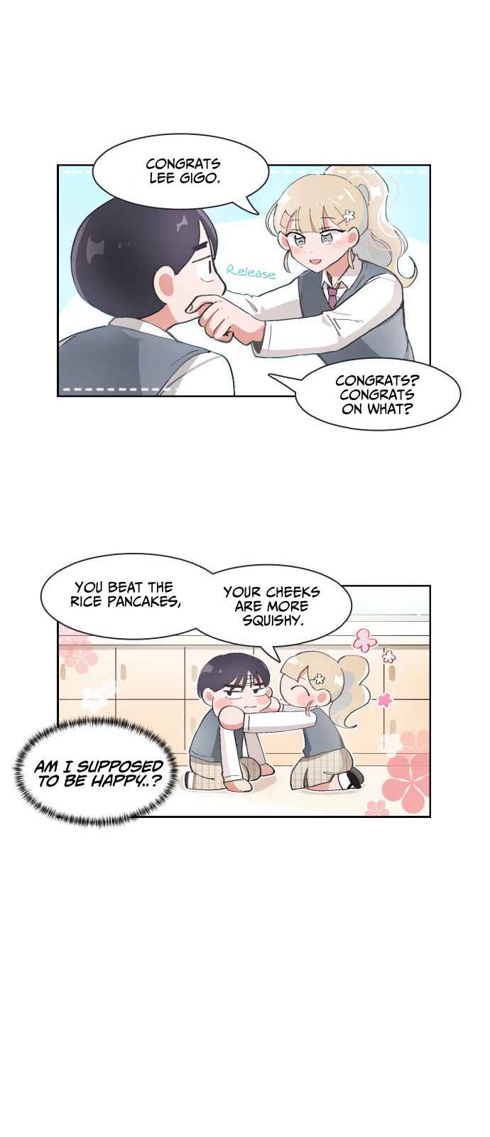 I Only Want to Beat You Chapter 67 - Page 10