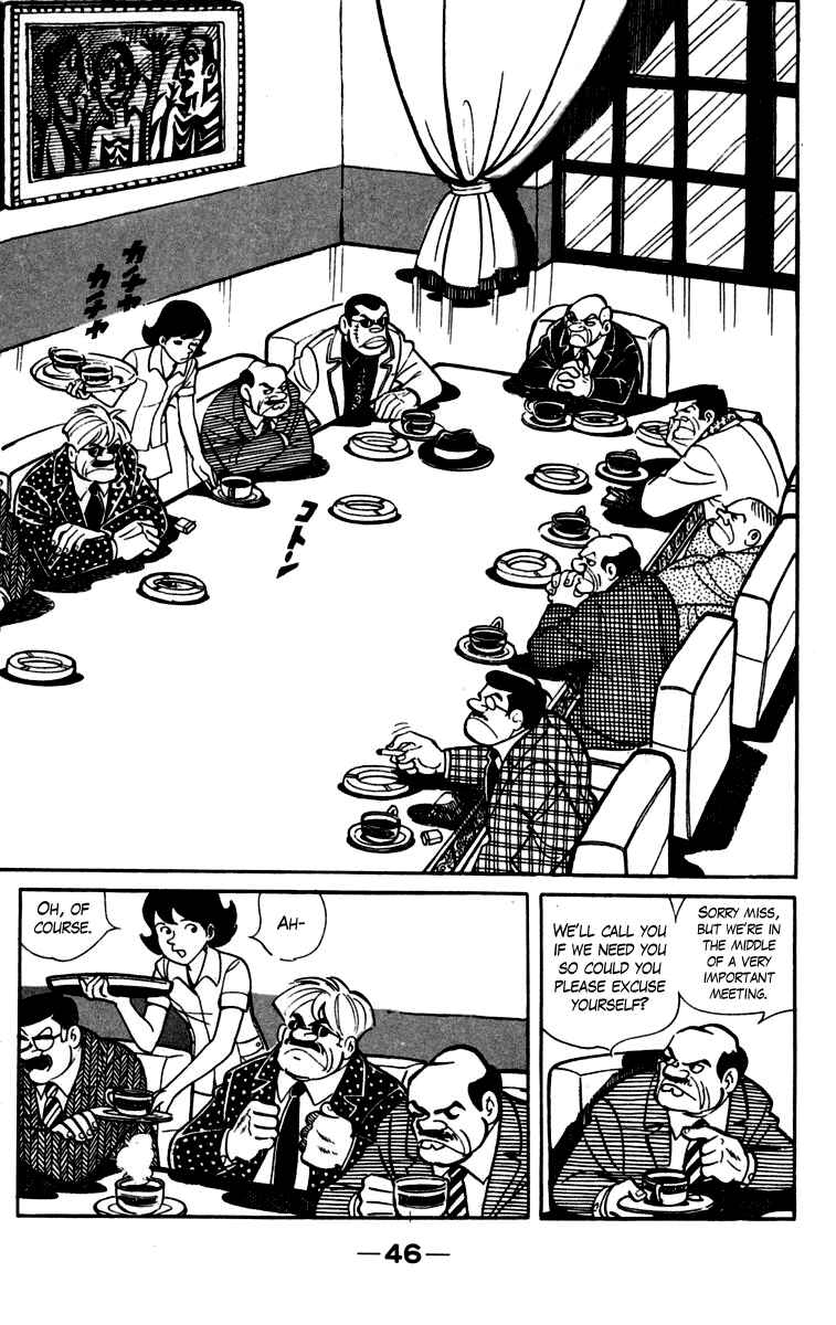 Ashita no Joe Chapter 80-81 - Page 46