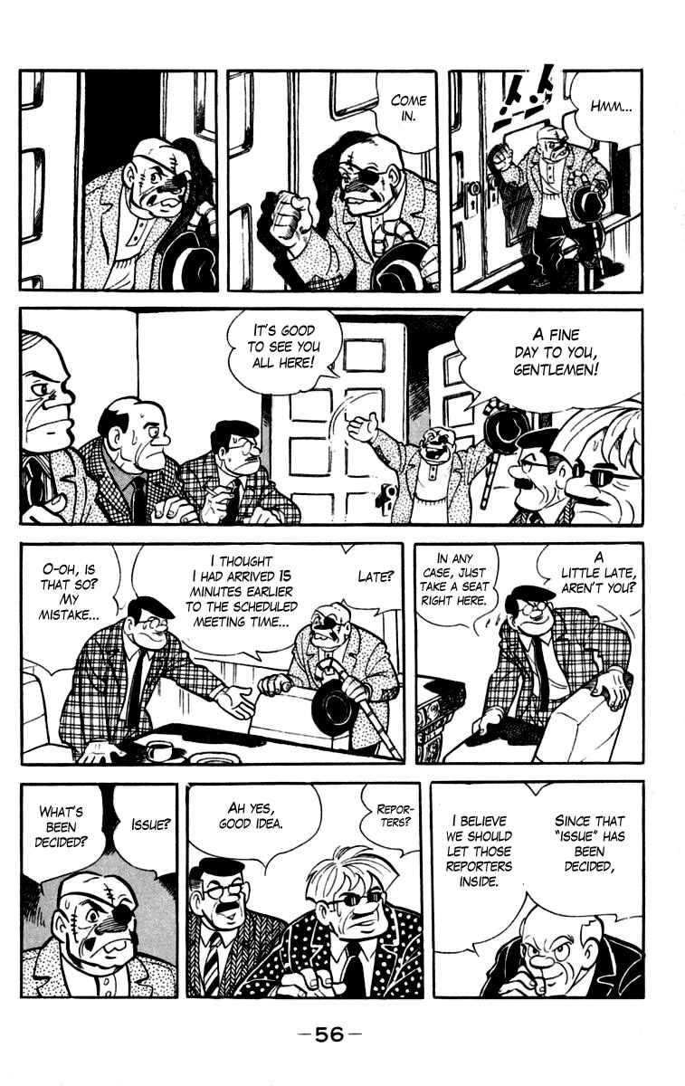 Ashita no Joe Chapter 80-81 - Page 56