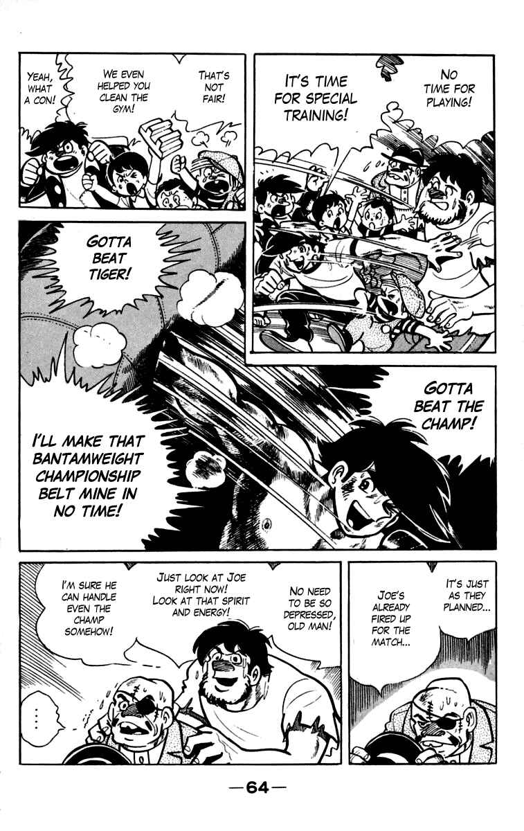 Ashita no Joe Chapter 80-81 - Page 64