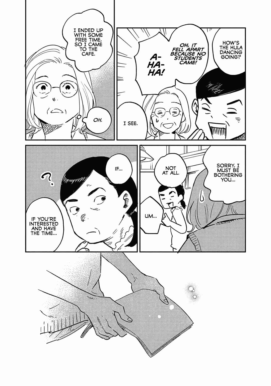 Umi ga Hashiru End Roll Chapter 18 - Page 15
