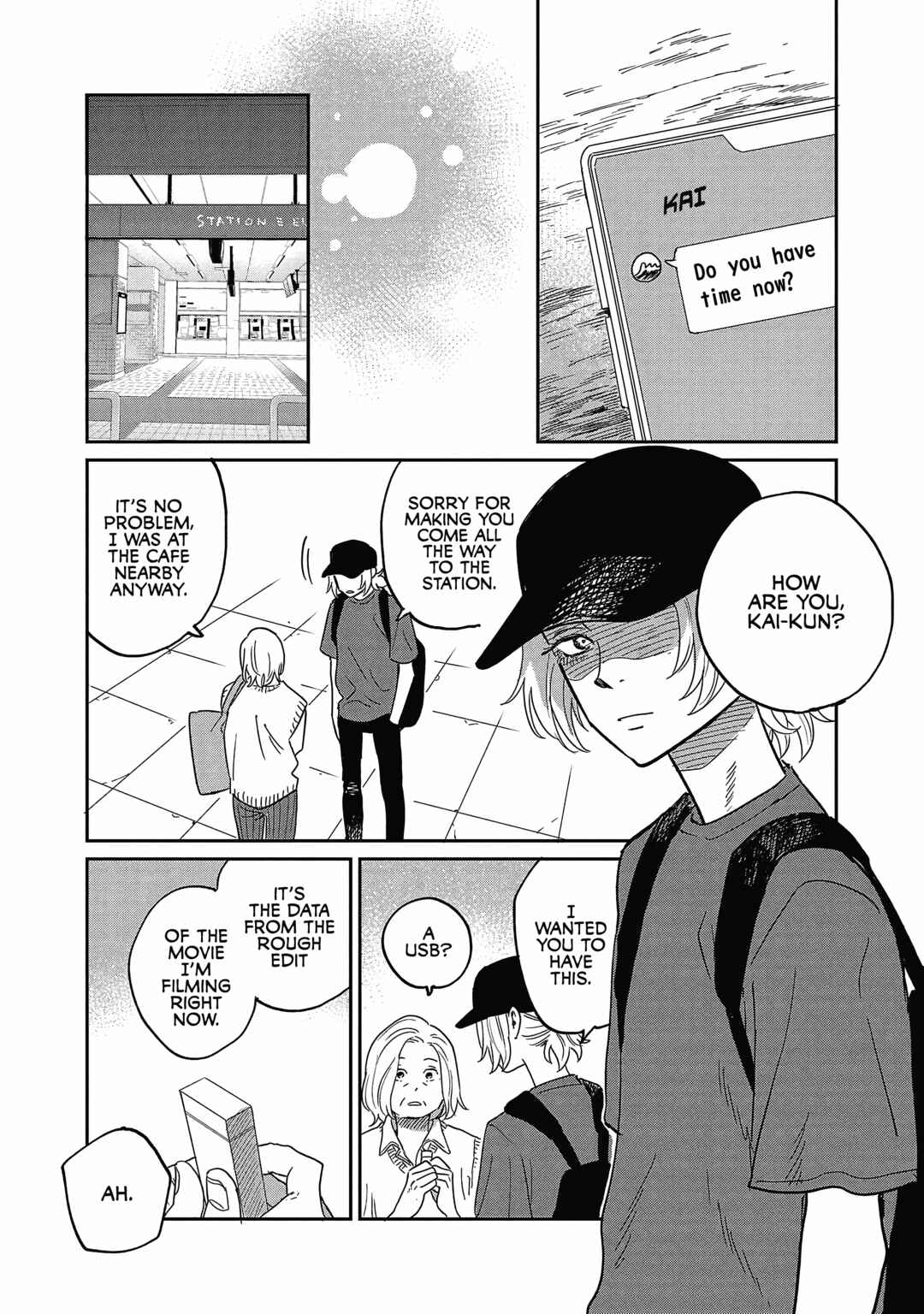 Umi ga Hashiru End Roll Chapter 18 - Page 22
