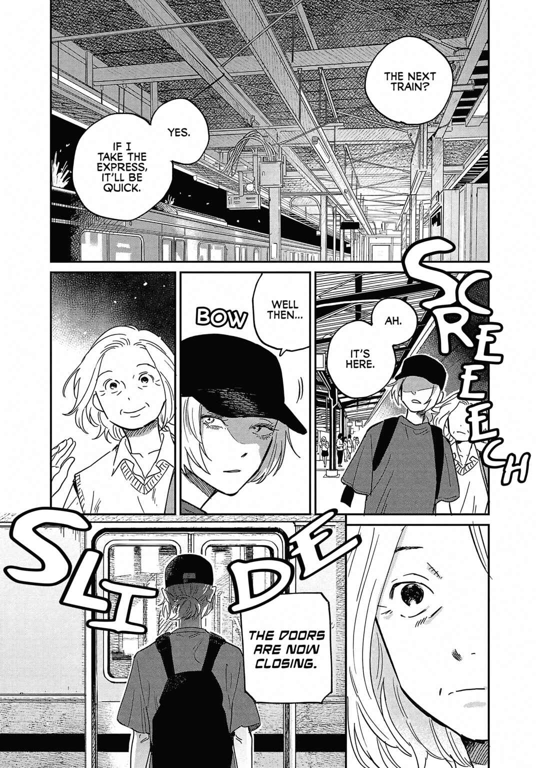 Umi ga Hashiru End Roll Chapter 18 - Page 26