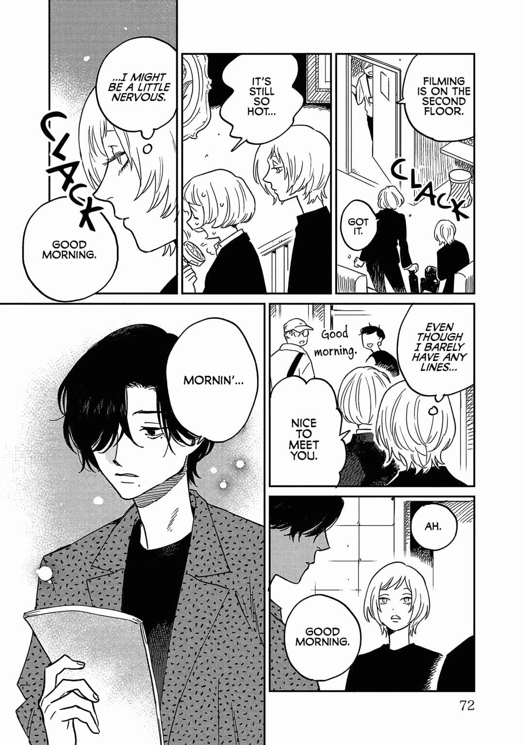 Umi ga Hashiru End Roll Chapter 18 - Page 4