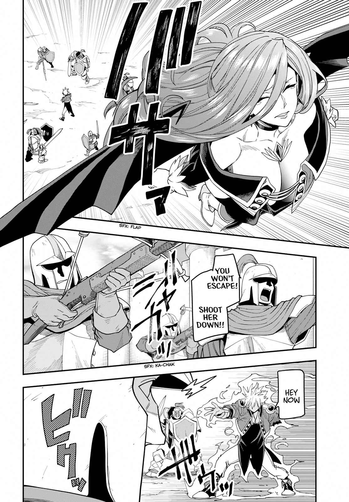 Konjiki no Word Master: Yuusha Yonin ni Makikomareta Unique Cheat Chapter 60 - Page 10