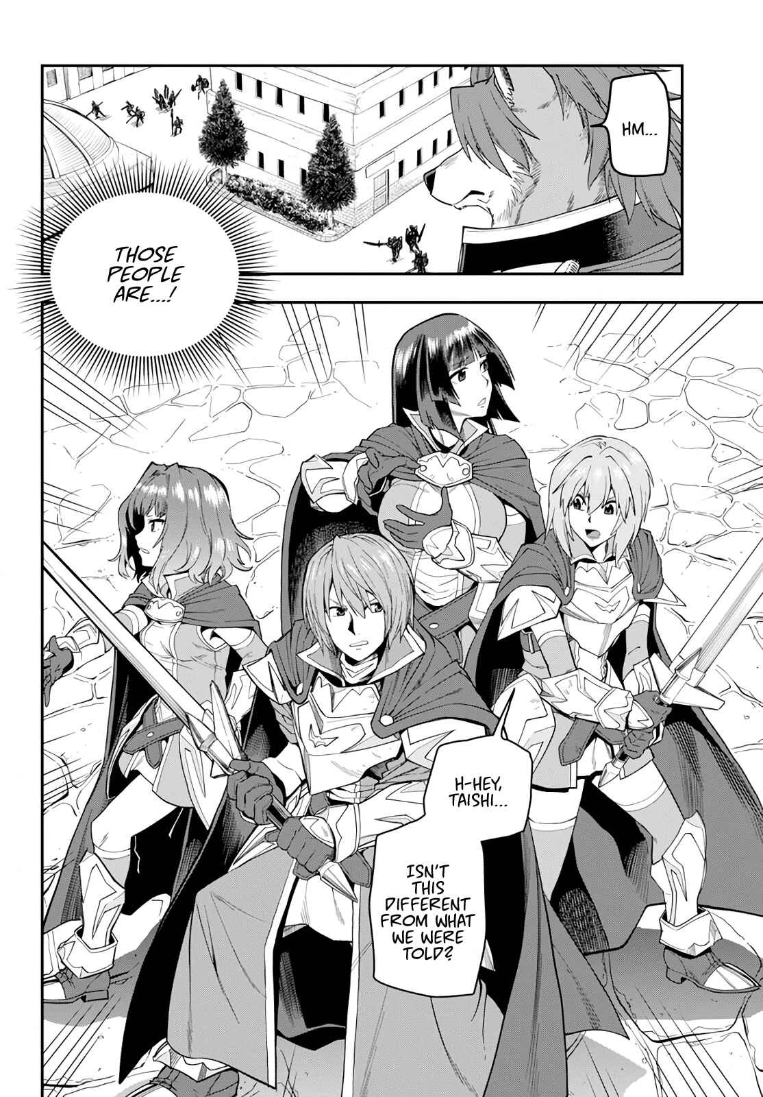 Konjiki no Word Master: Yuusha Yonin ni Makikomareta Unique Cheat Chapter 60 - Page 27