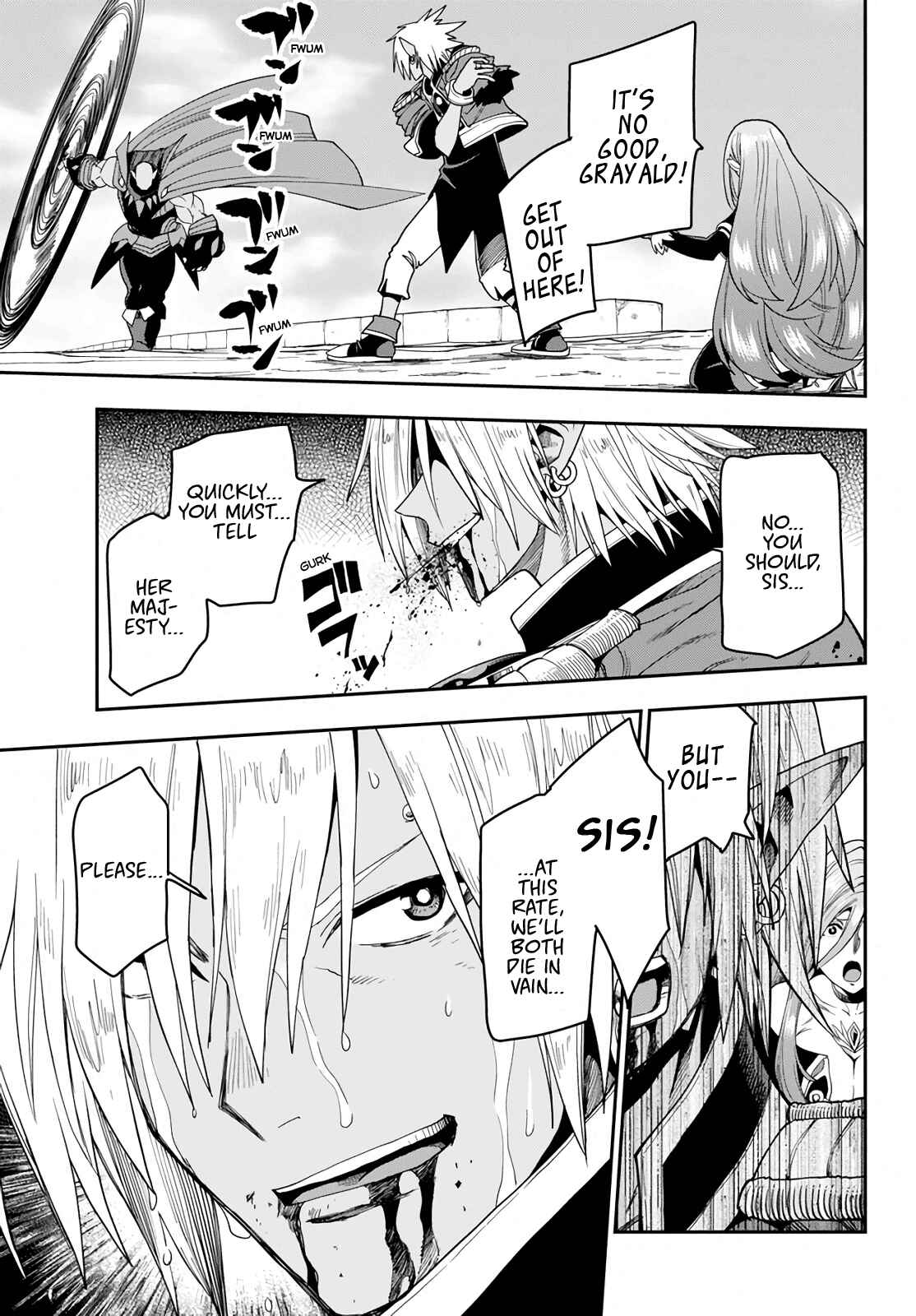 Konjiki no Word Master: Yuusha Yonin ni Makikomareta Unique Cheat Chapter 60 - Page 7