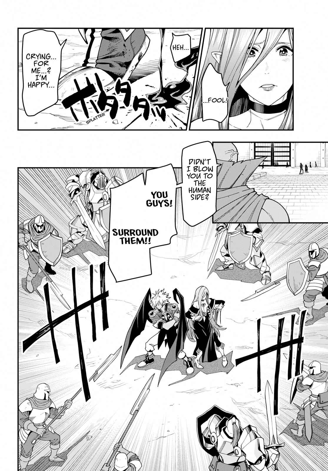 Konjiki no Word Master: Yuusha Yonin ni Makikomareta Unique Cheat Chapter 60 - Page 8