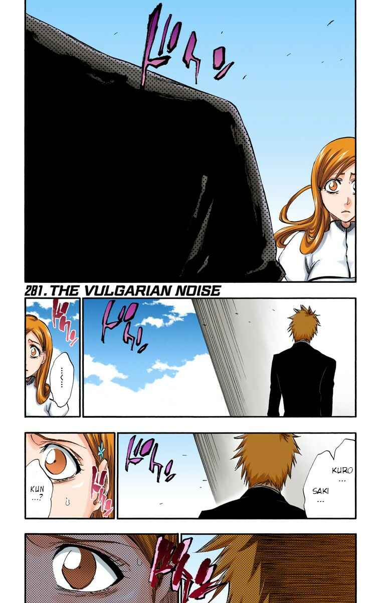 Bleach (Official Colored) Chapter 281 - Page 1