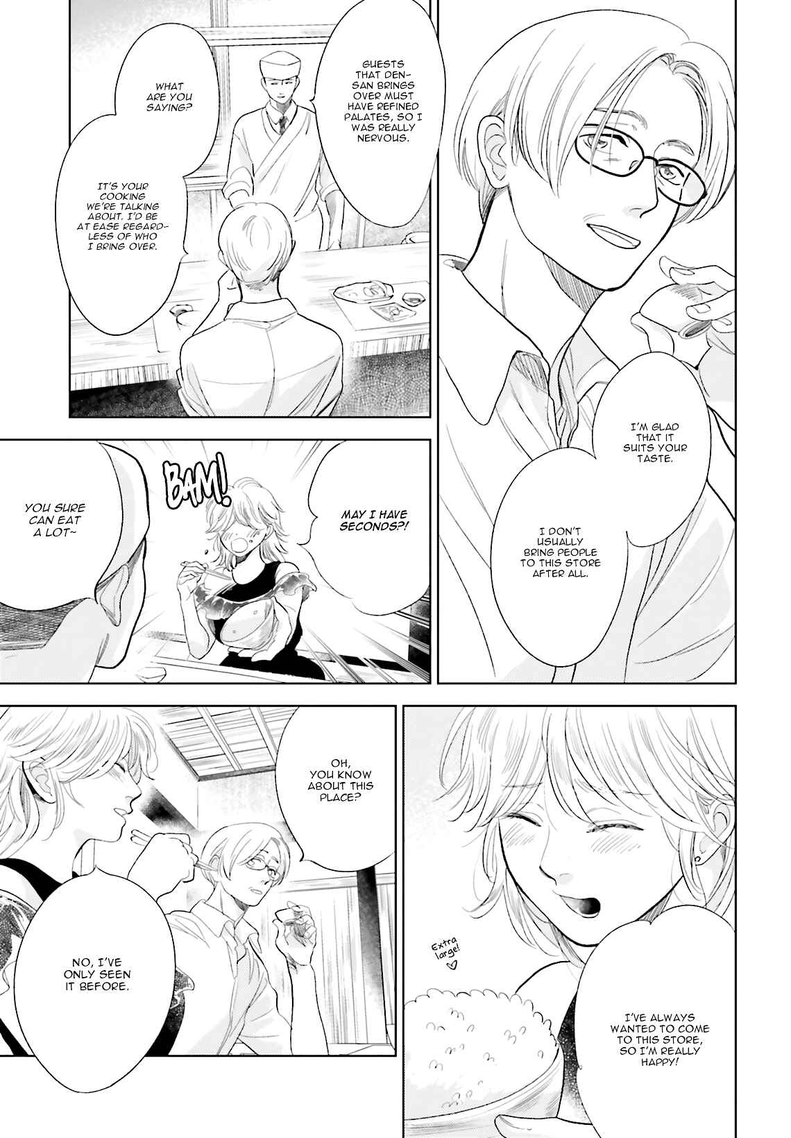 Saraba, Yoki Hi Chapter 21 - Page 15