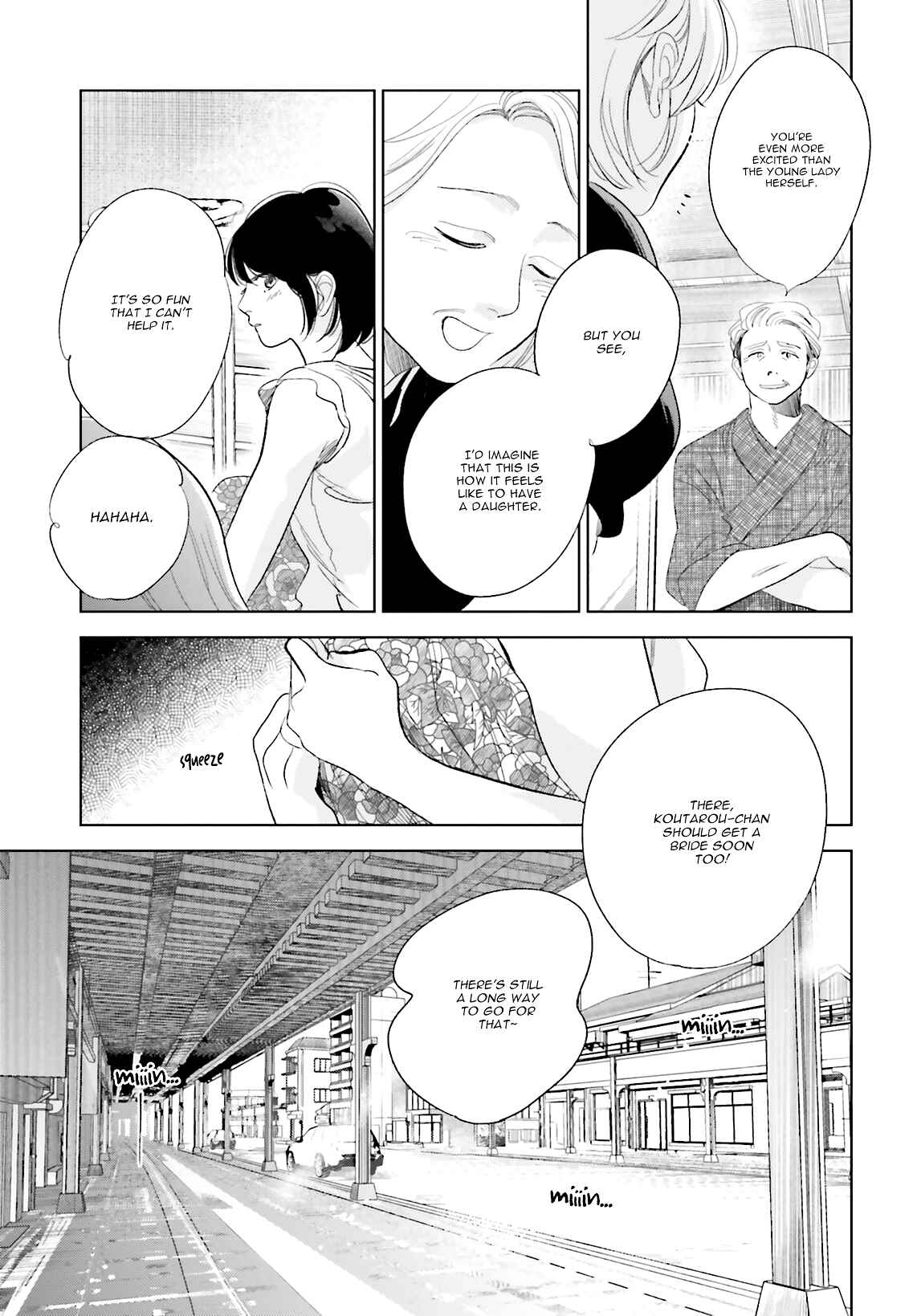 Saraba, Yoki Hi Chapter 21 - Page 25